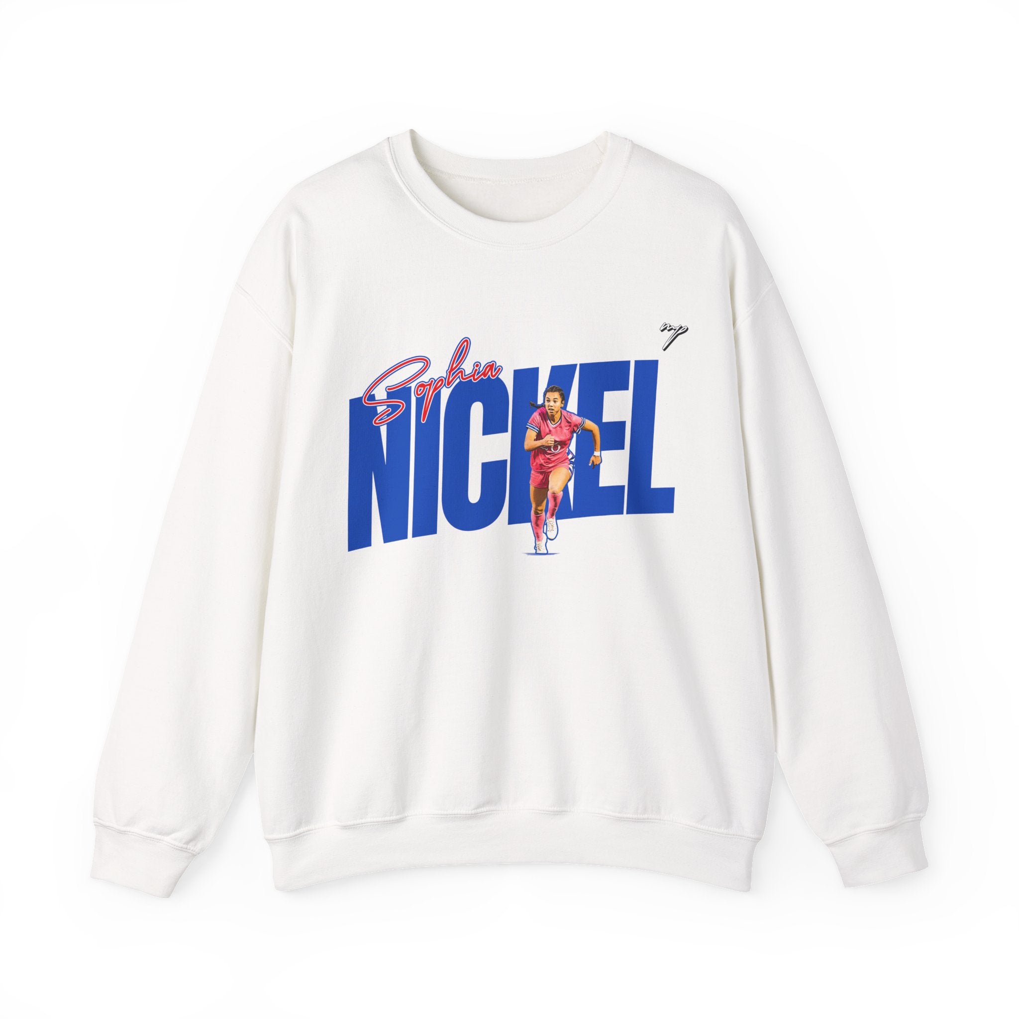 Sophia Nickel Crewneck