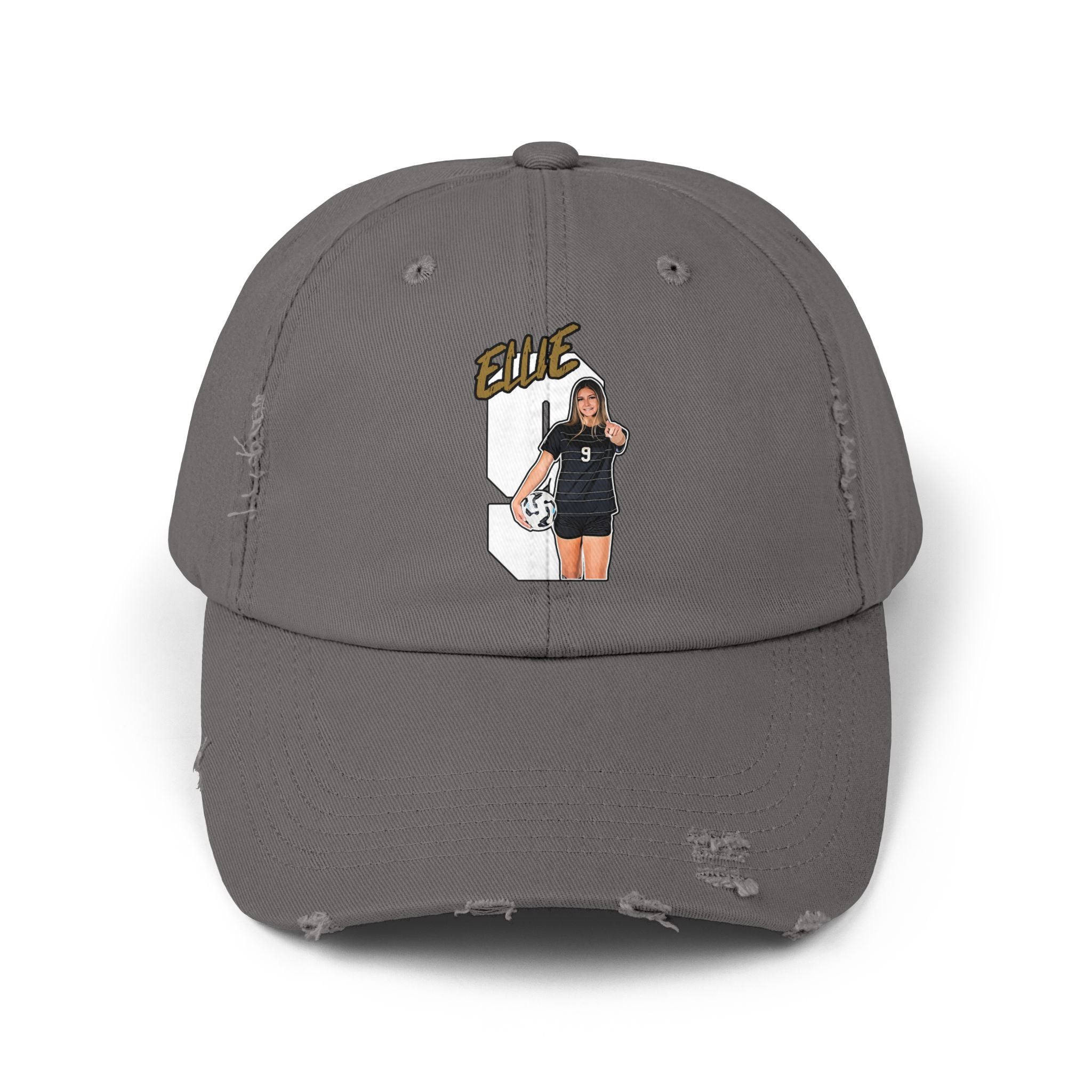 Elliana Ramirez Distressed Dad Cap