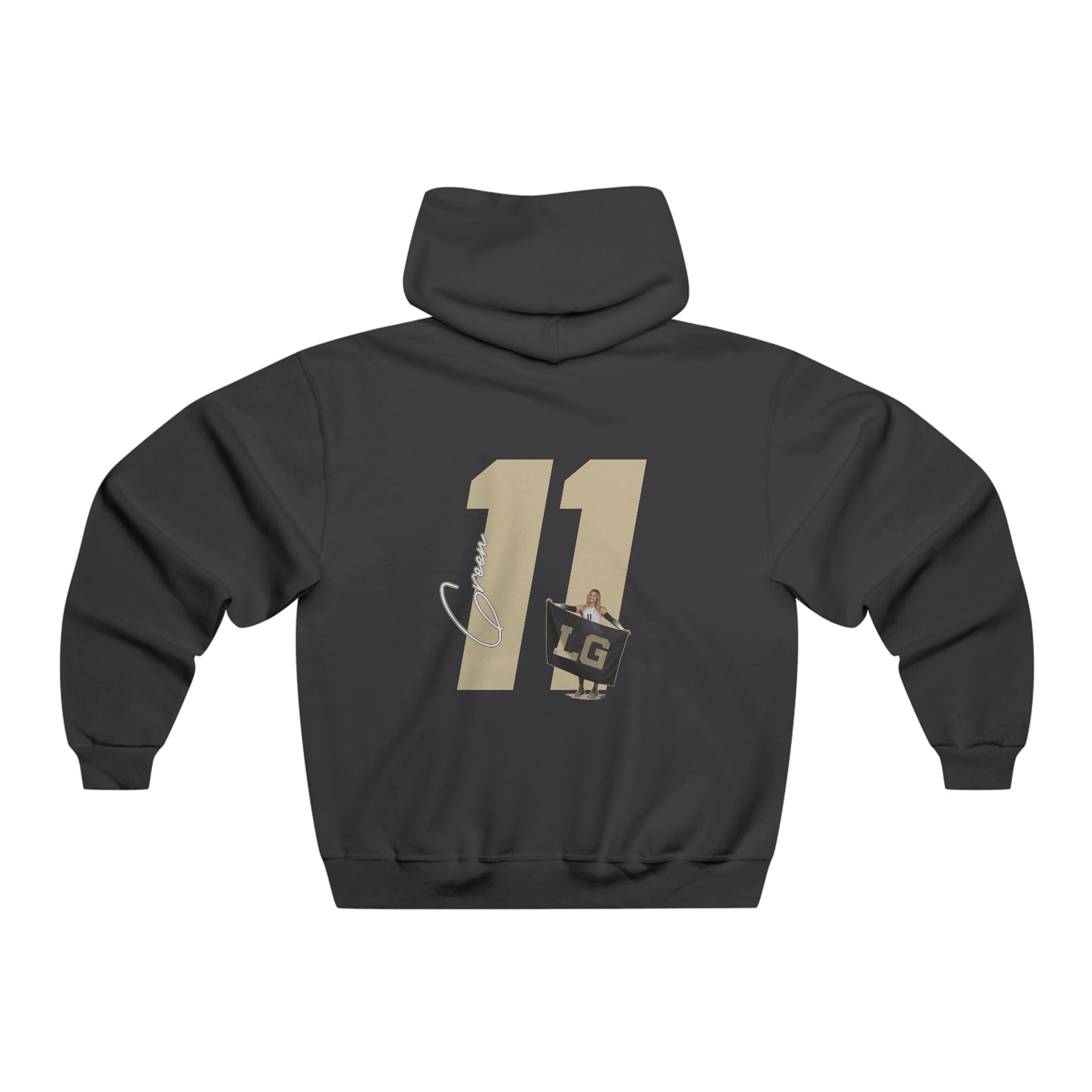 Lauren Green Vintage Hoodie