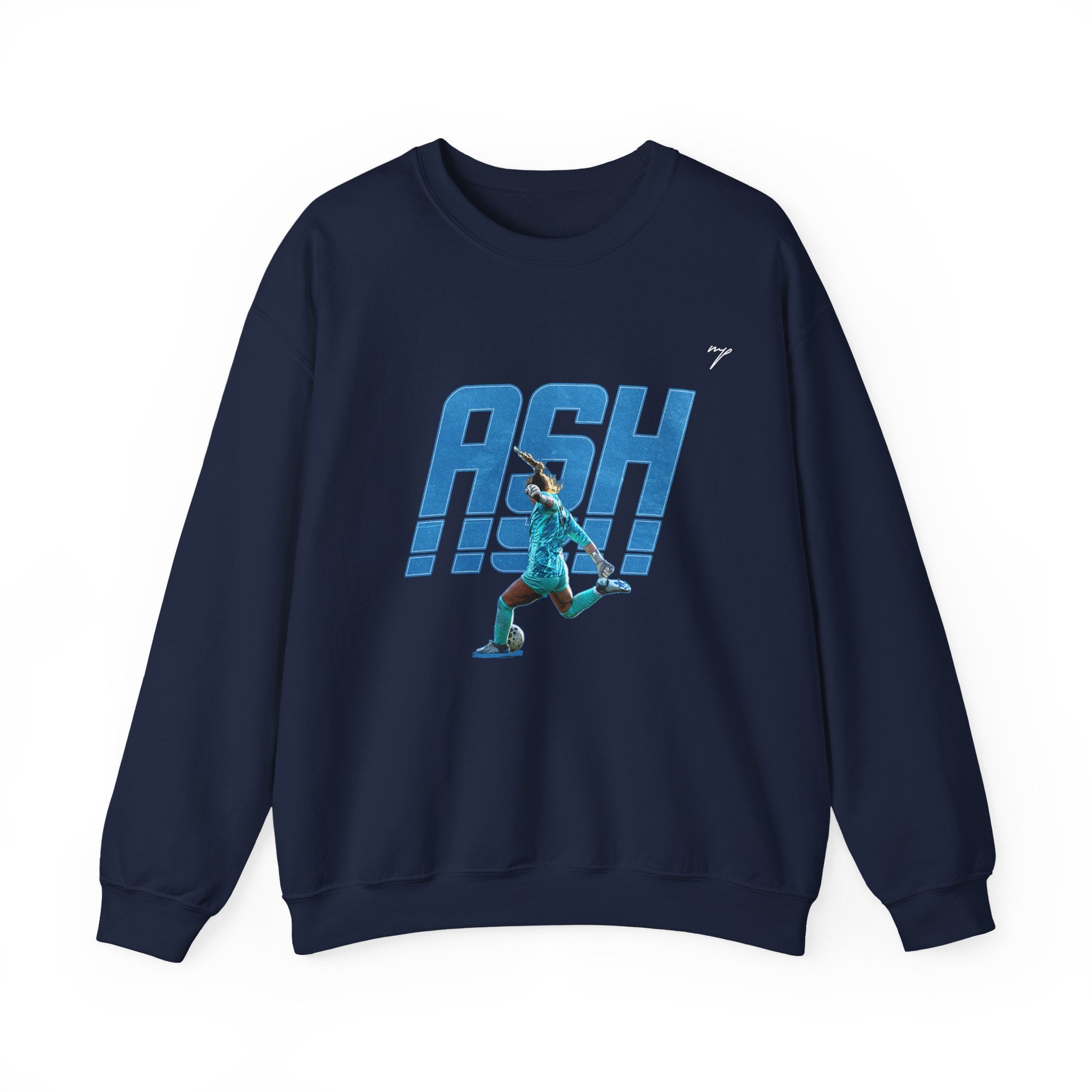 Addy Ash Crewneck