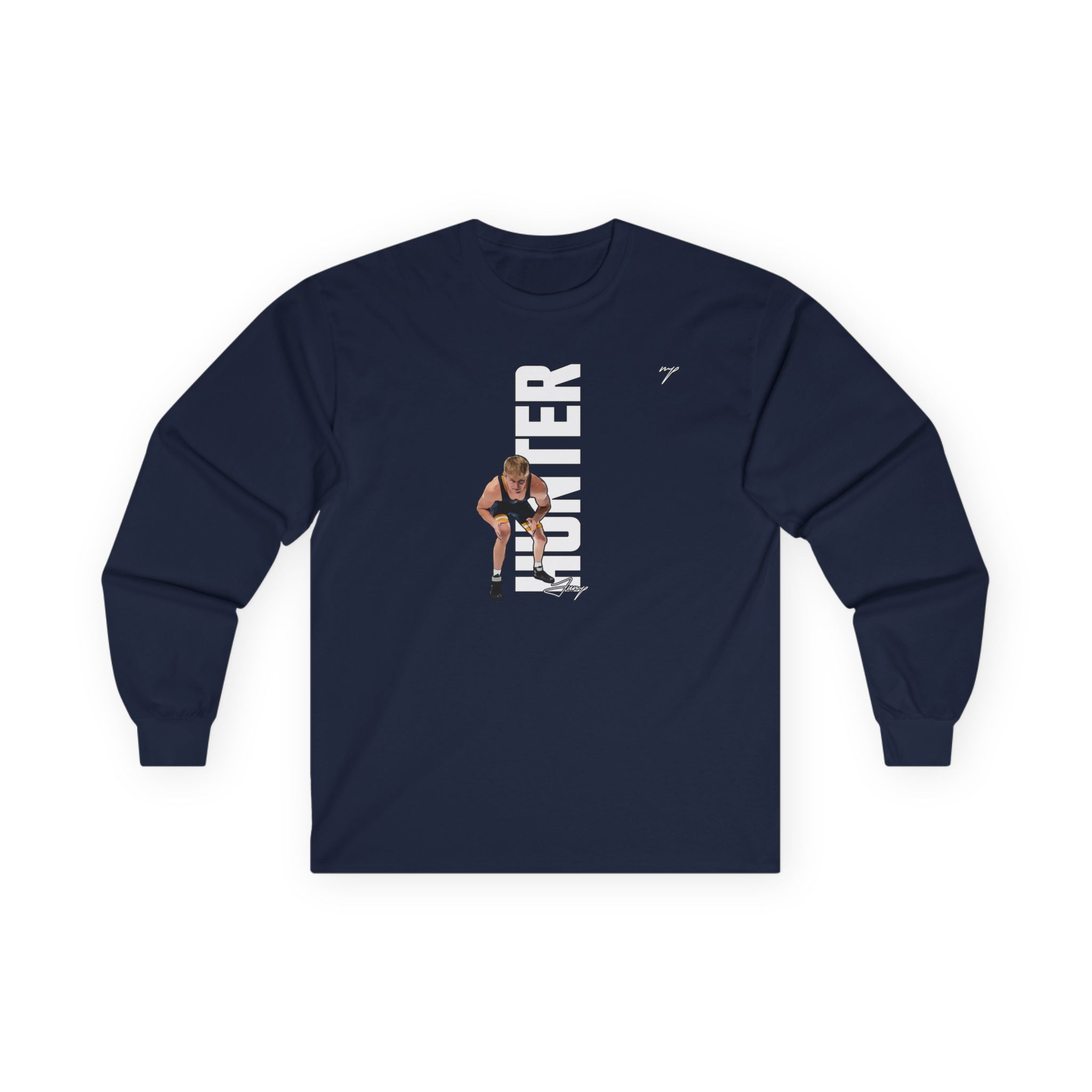 Hunter Jump Long Sleeve Tee