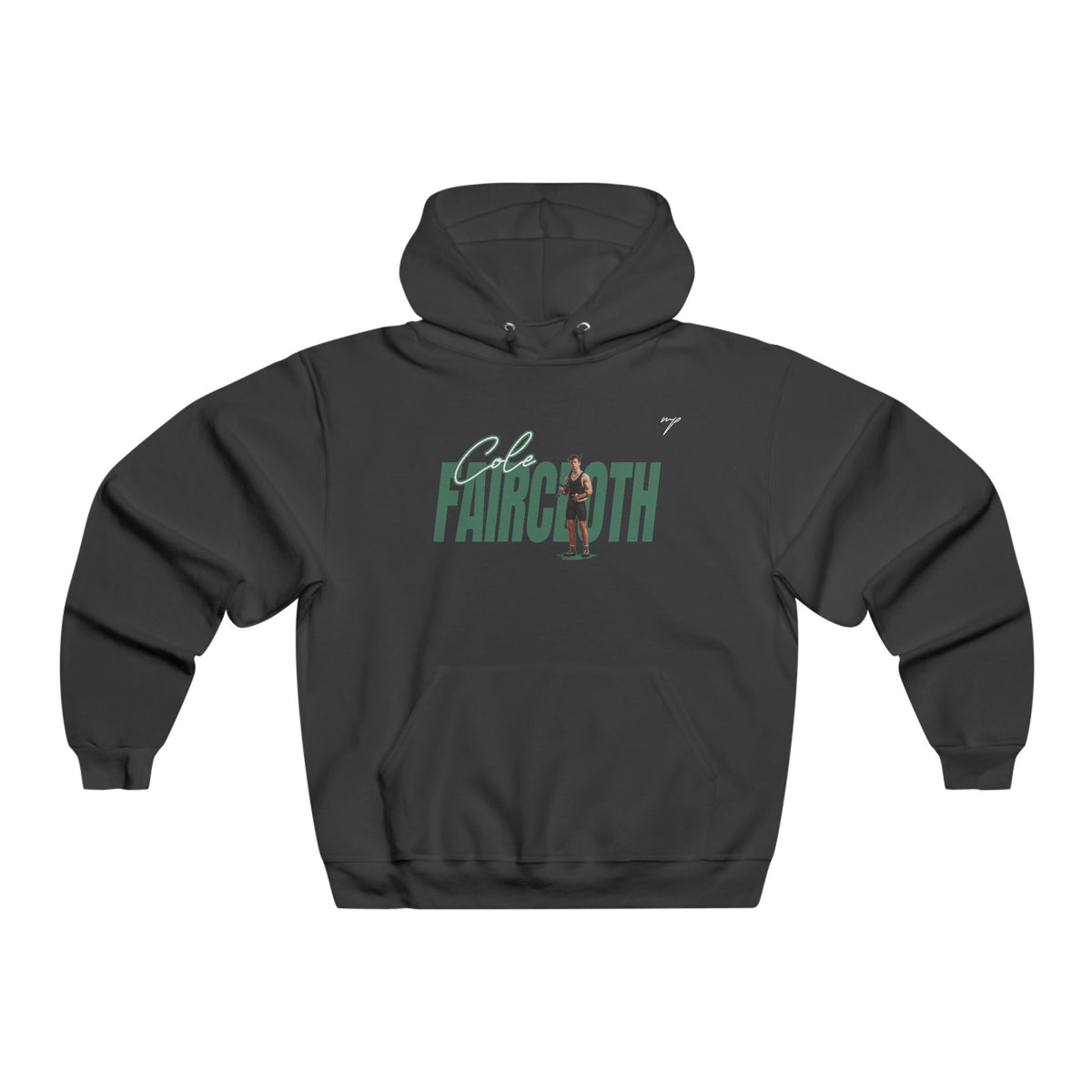 Cole Faircloth Vintage Hoodie (Front + Back)
