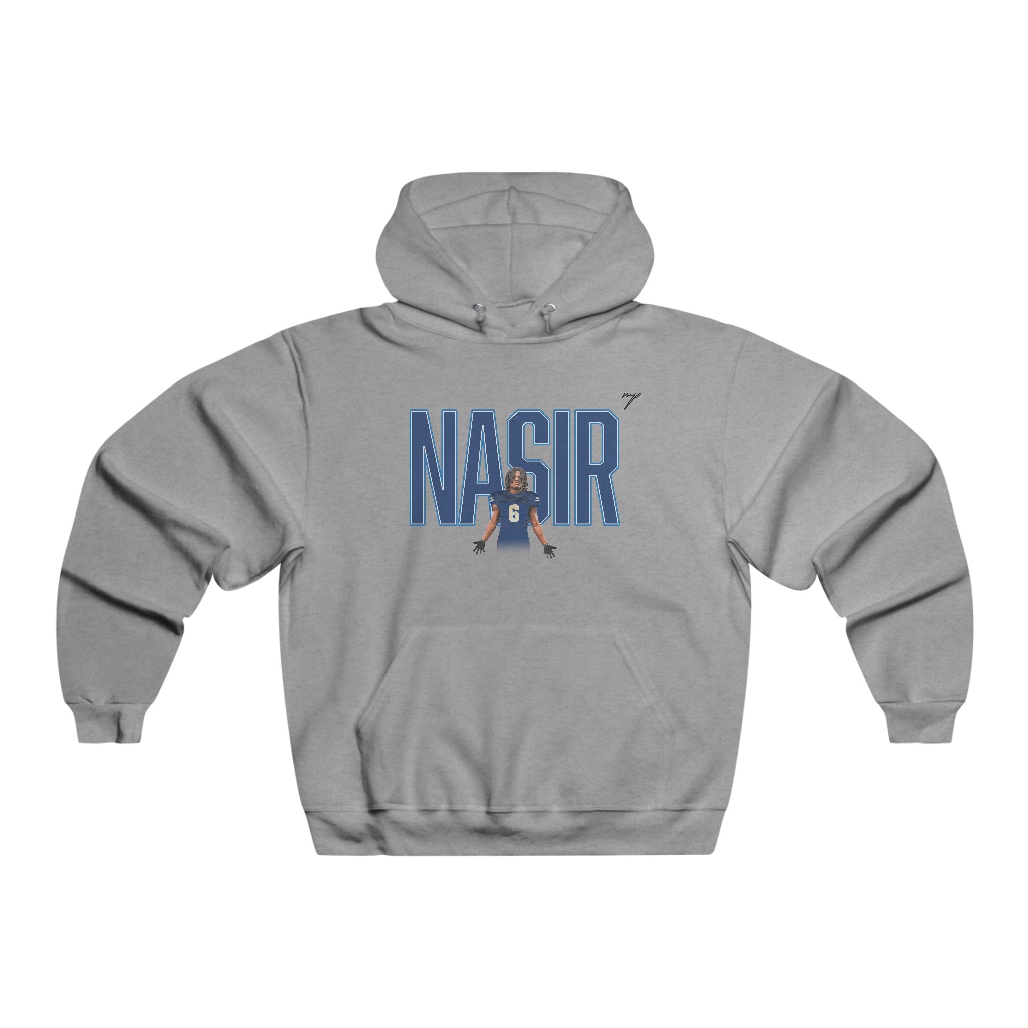 Nasir Lewis Vintage Hoodie