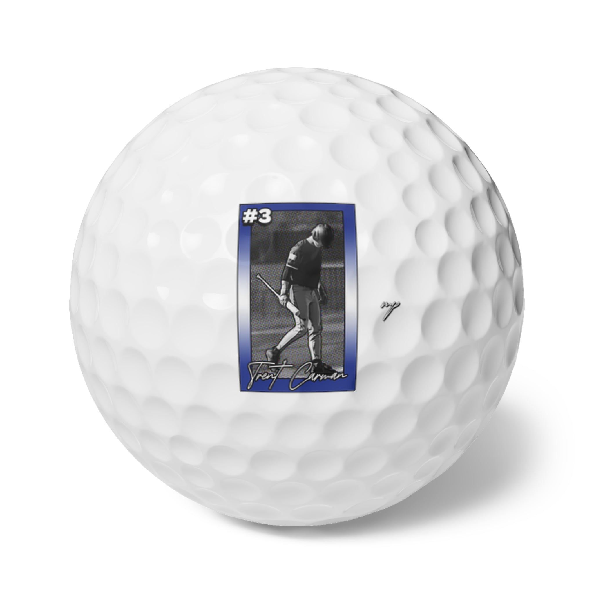 Trent Carman Golf Balls, 6pc