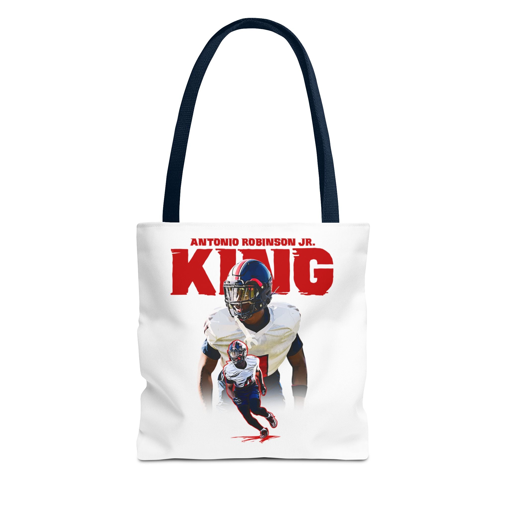 Antonio Robinson Jr Custom Tote Bag