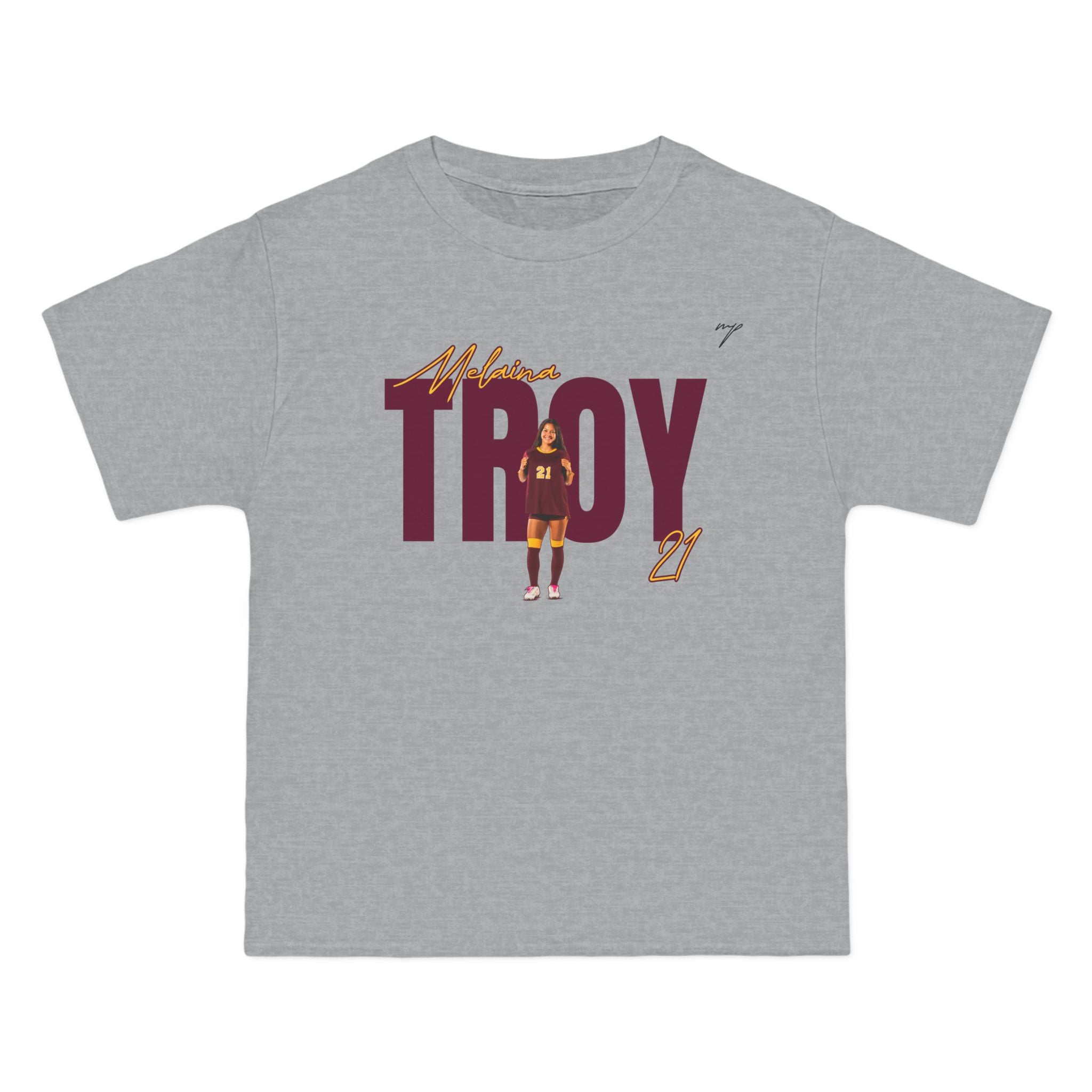 Melaina Troy Vintage Tee