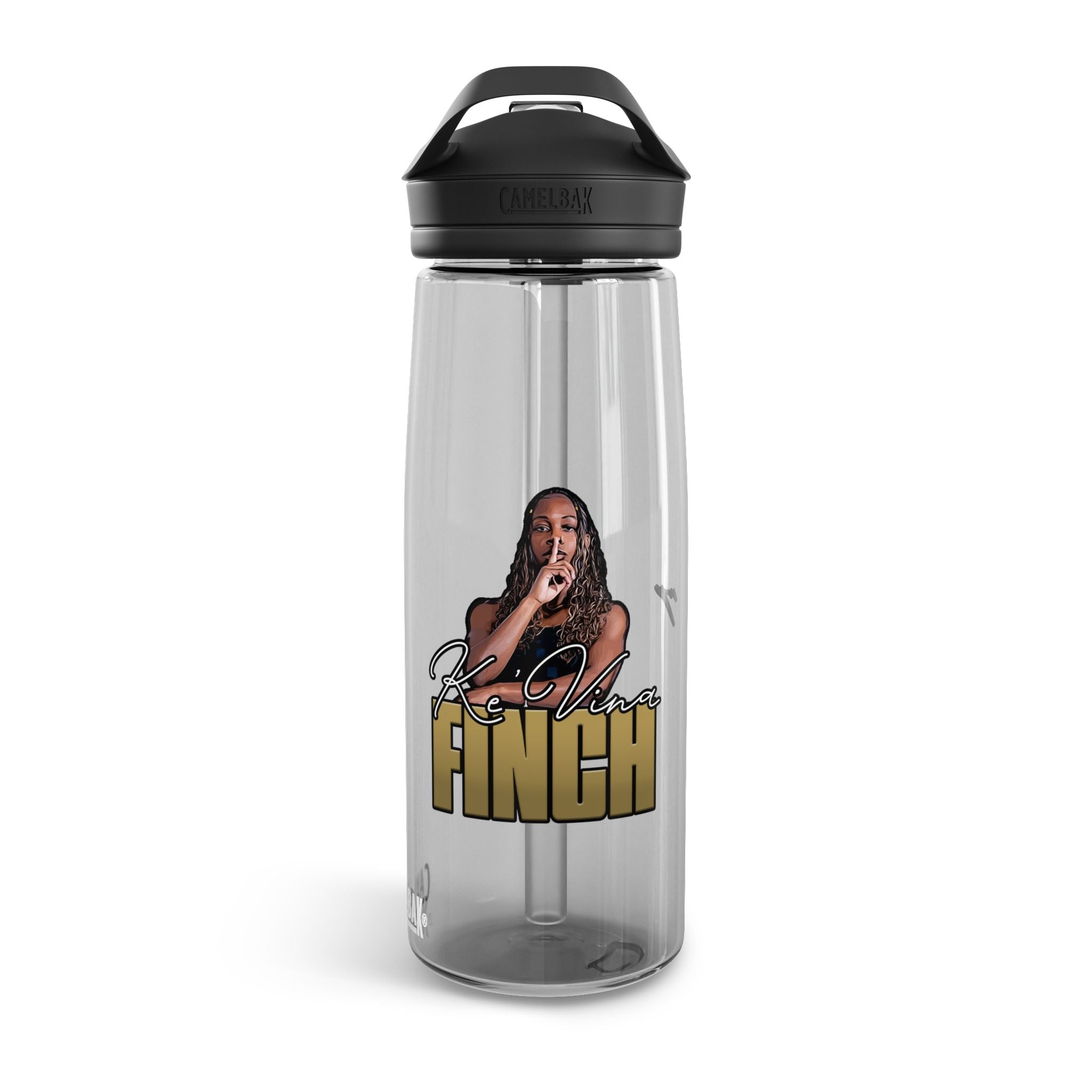 Ke'vina Finch Water Bottle