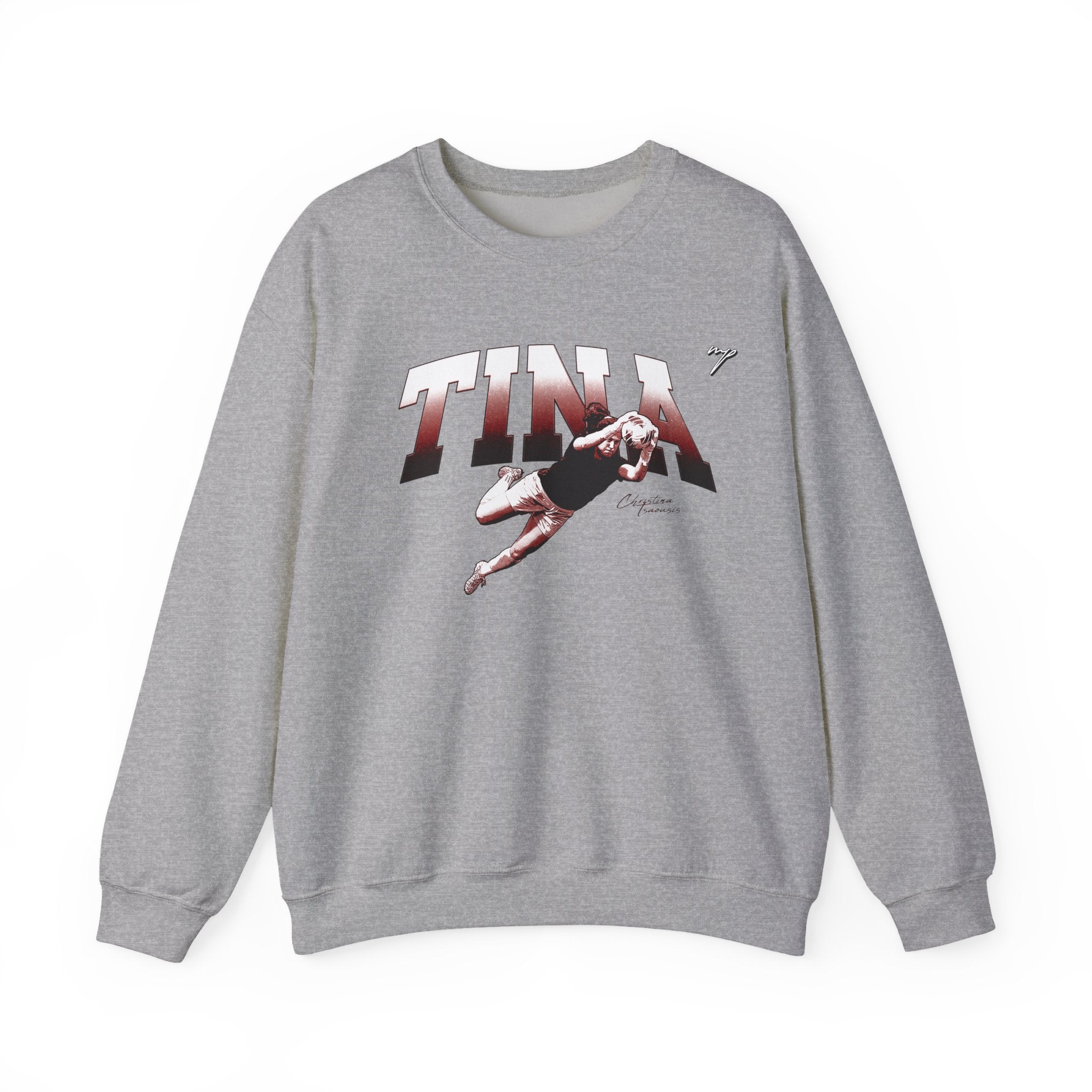 Christina Tsaousis Crewneck