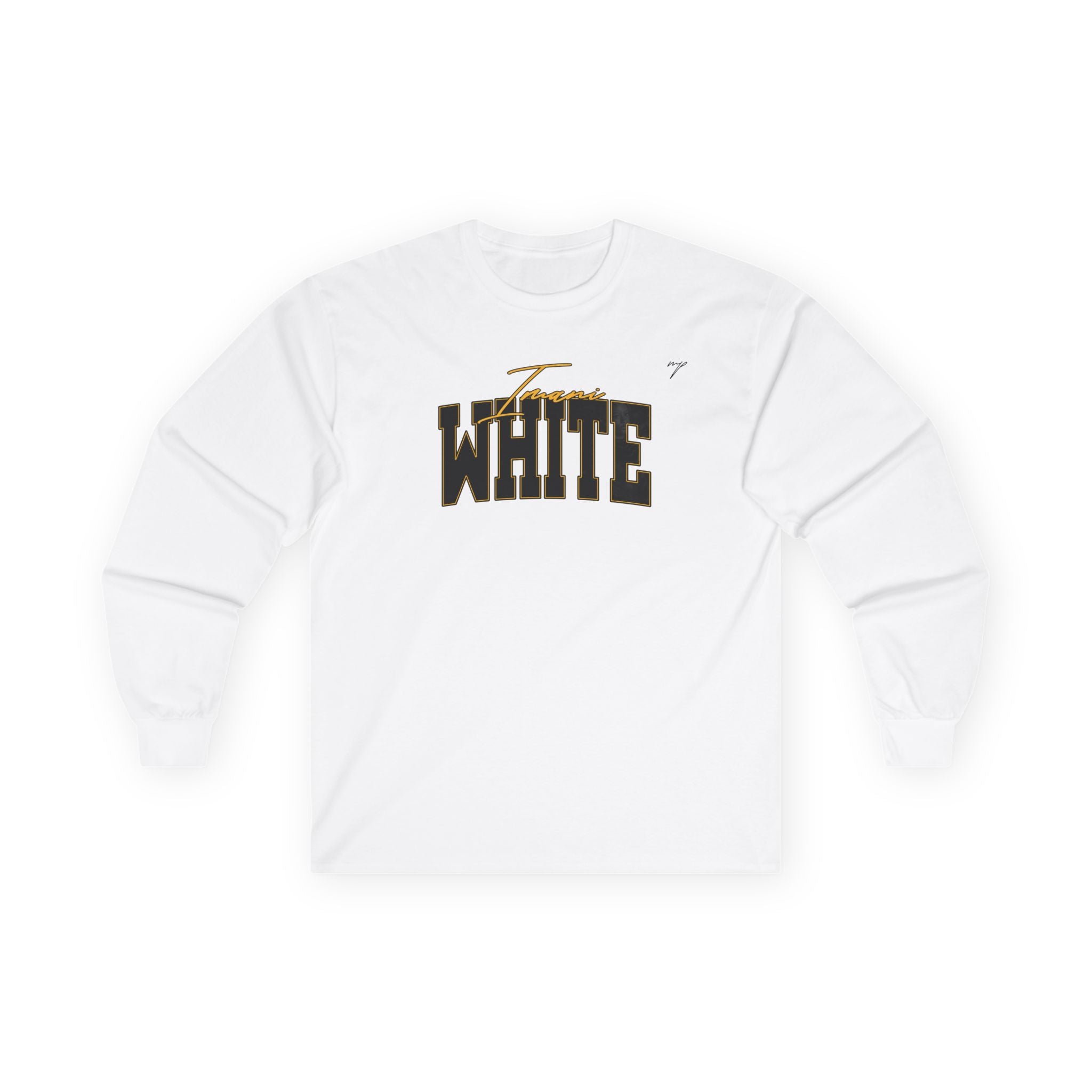 Imani White Long Sleeve