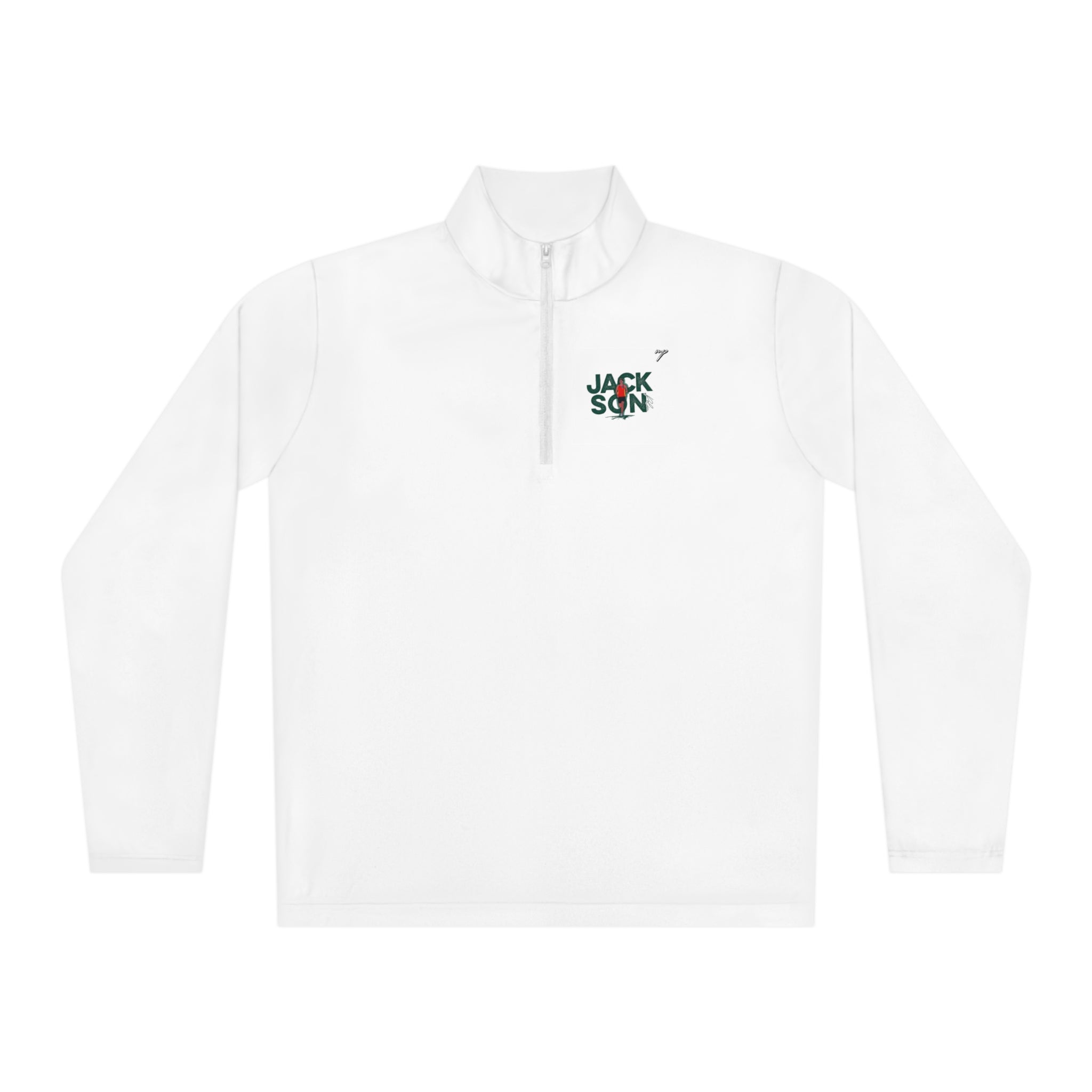 Jackson Polin Quarter-Zip Pullover