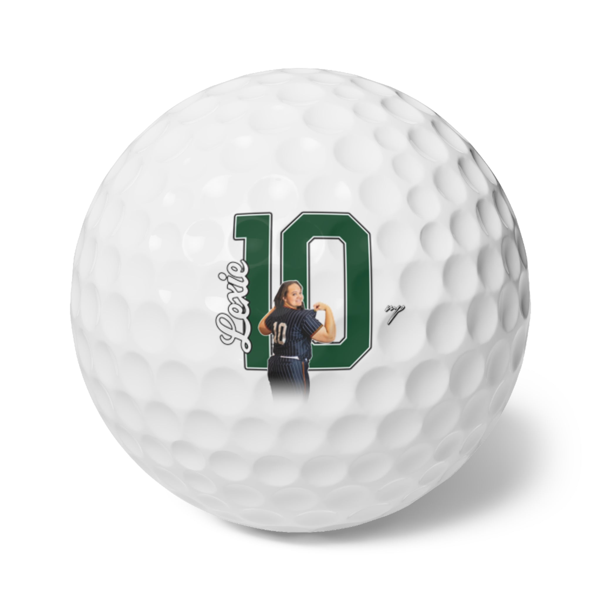 Lexington Jenkins Golf Balls, 6pc