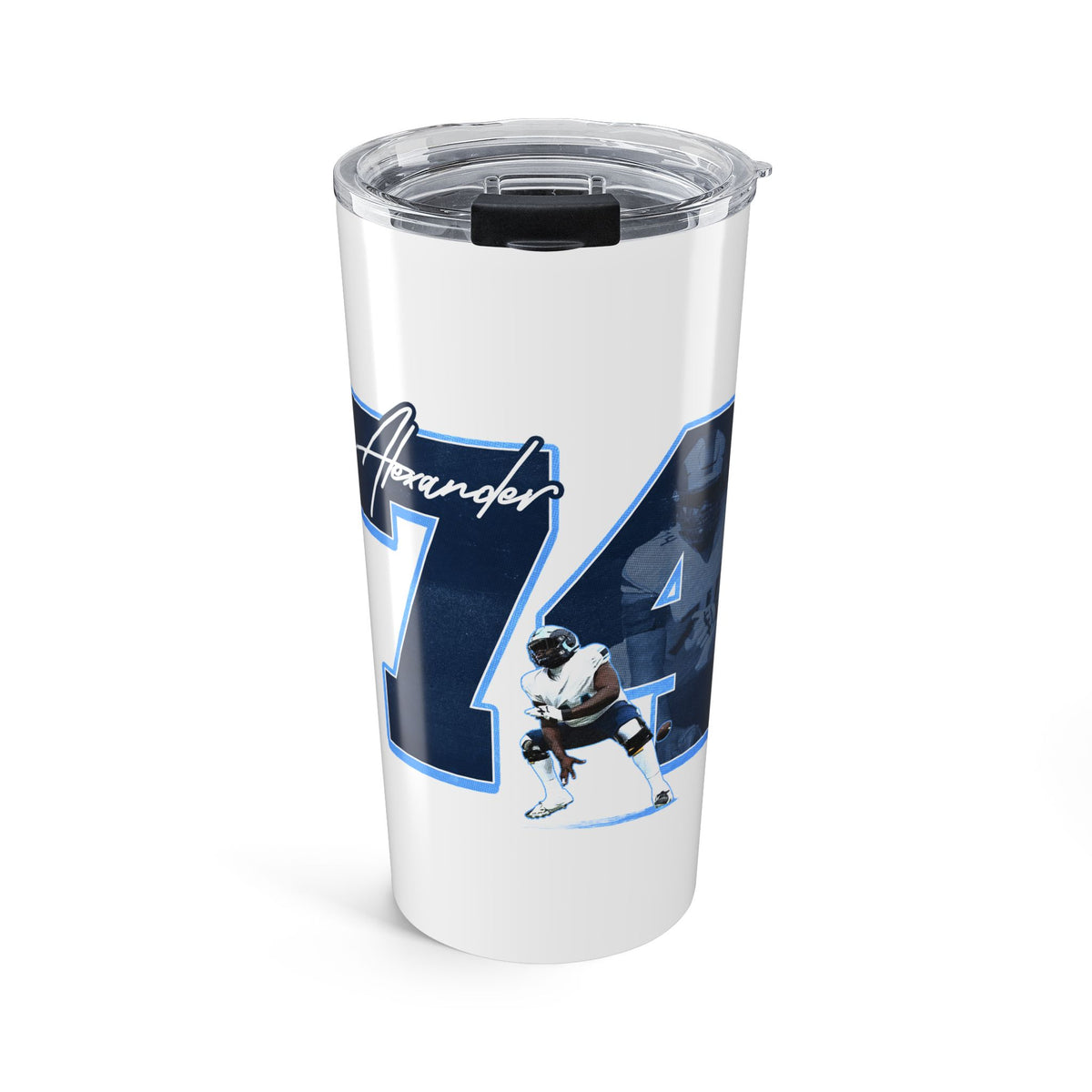 Tre Alexander Tumbler Mug