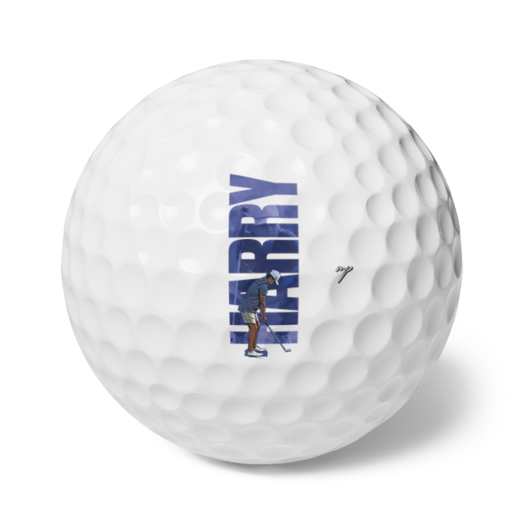 Harrison Williams Golf Balls, 6pc