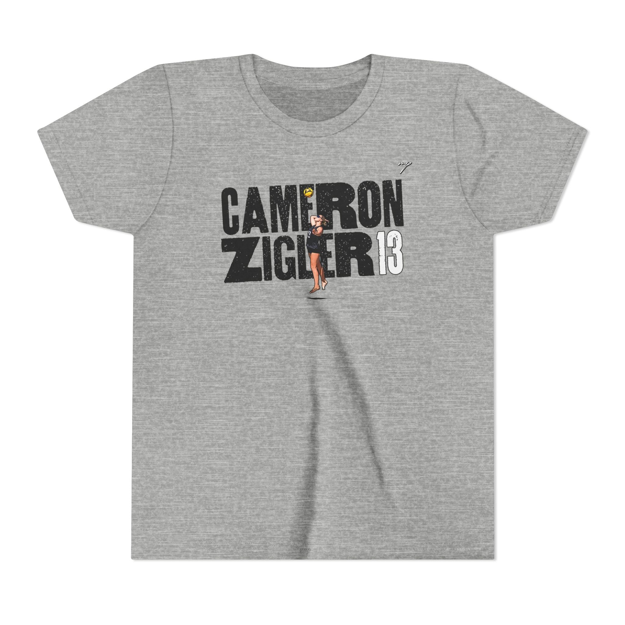 Cameron Zigler Youth Graphic Tee