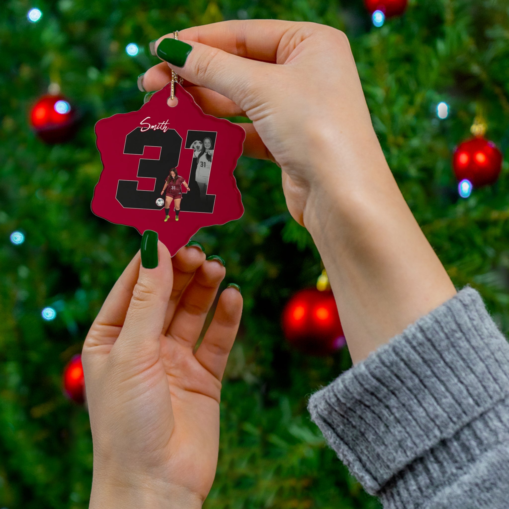 Marie Smith Ceramic Ornament