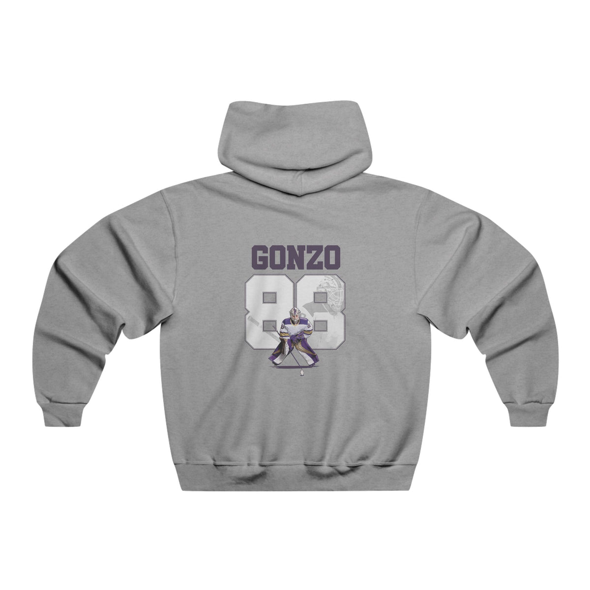 Mia Gonsalves Vintage Hoodie (Front + Back)