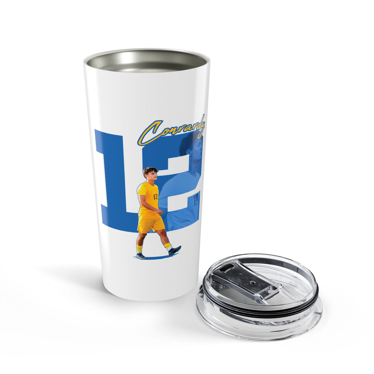 Breckon Conrardy Tumbler Mug