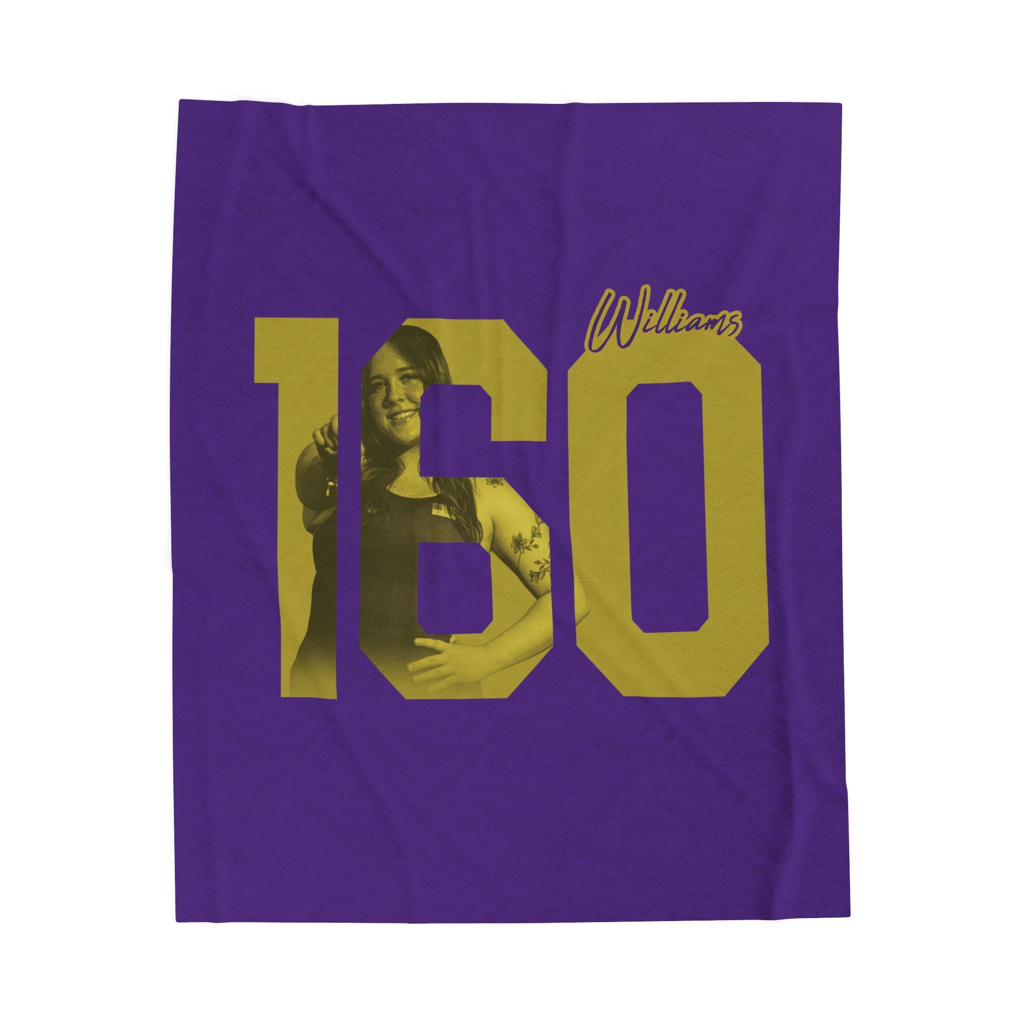 Autumne Williams Velveteen Plush Blanket