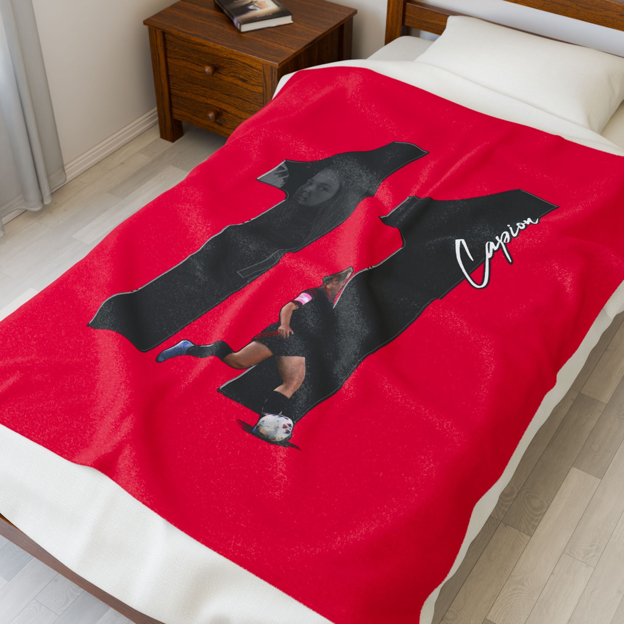 Reese Capion Velveteen Plush Blanket