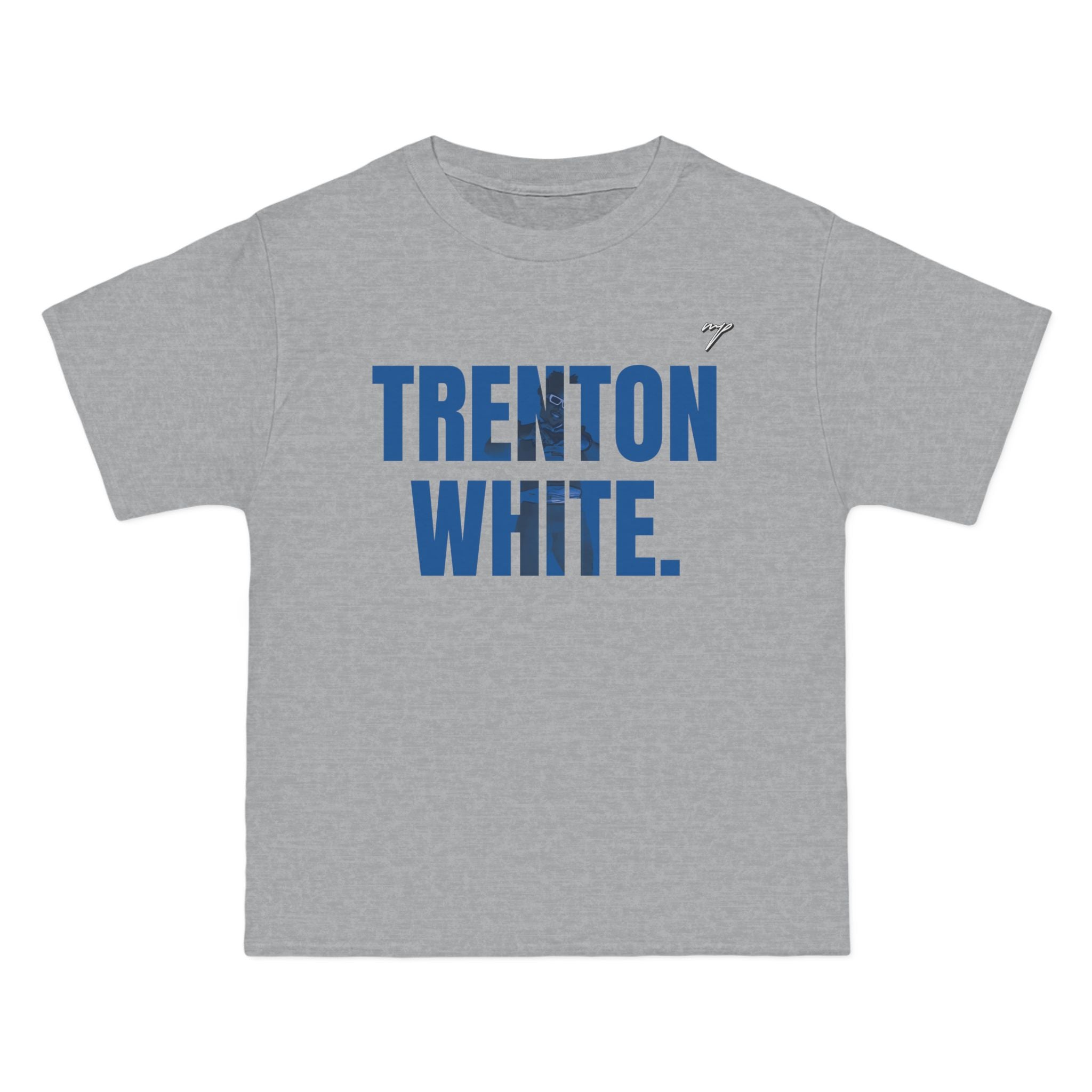 Trenton White Vintage Tee