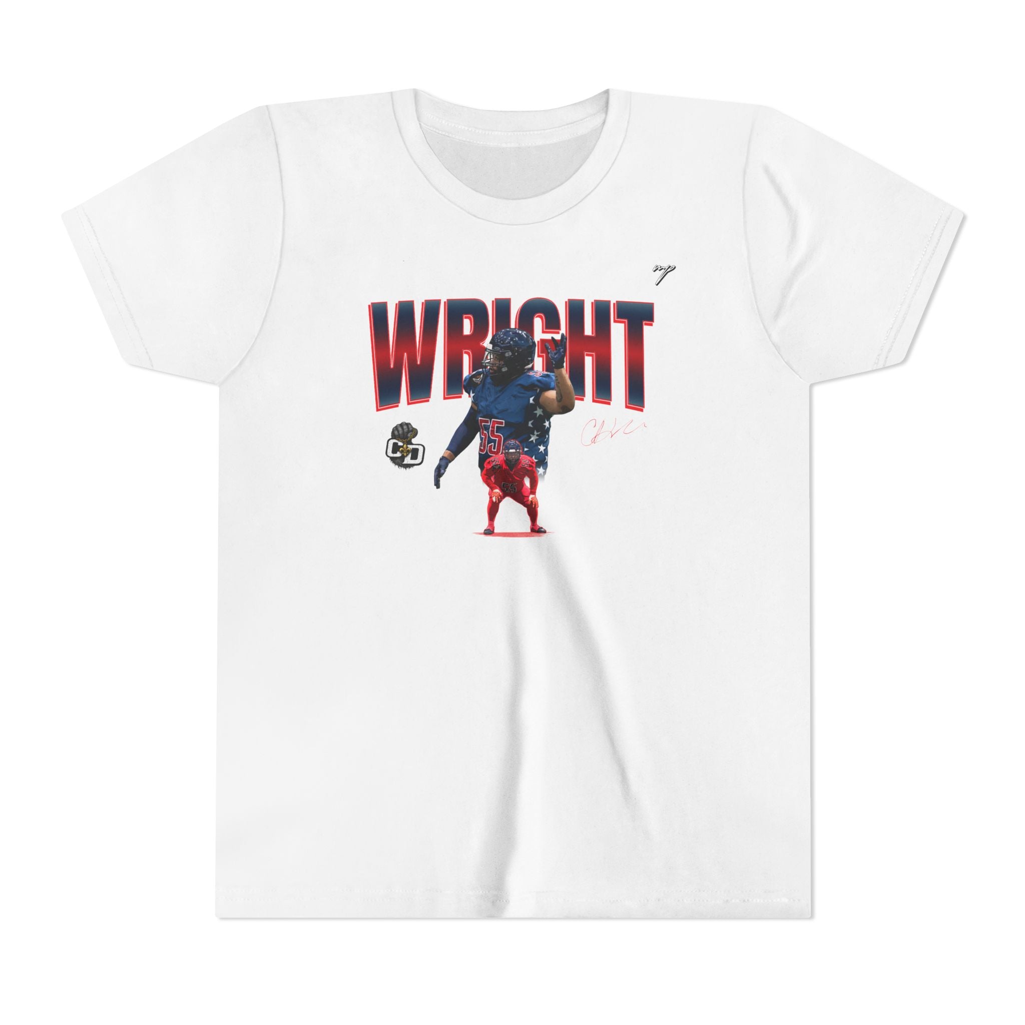 Cor'Darius Wright YOUTH Graphic Tee