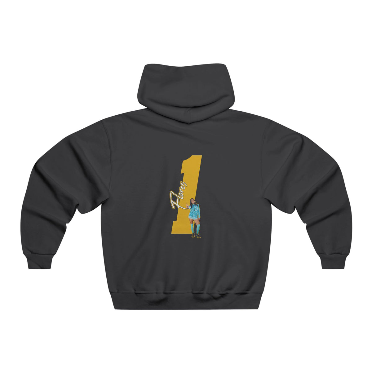 Paula Flores Vintage Hoodie