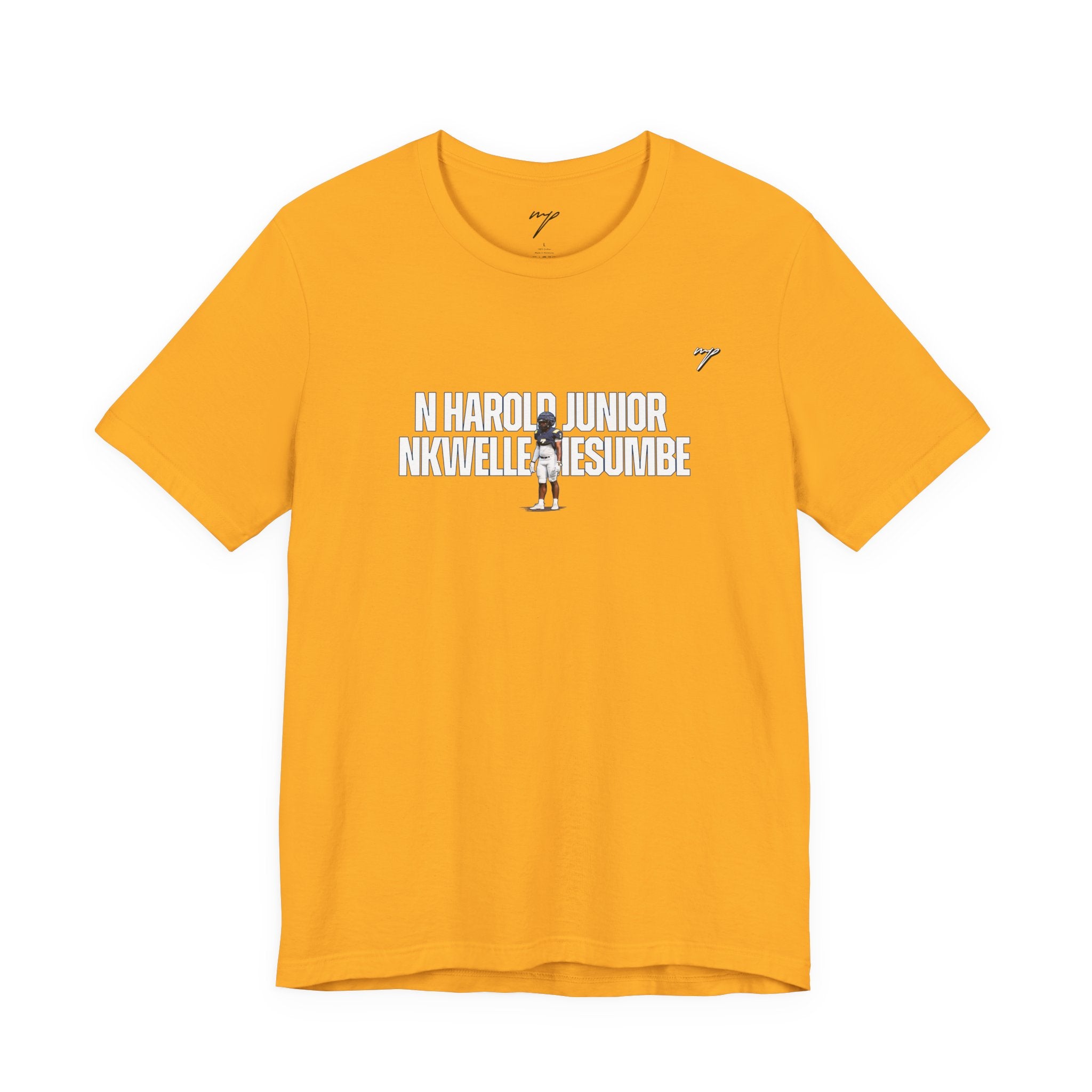 N Harold Junior Nkwelle Mesumbe Graphic Tee