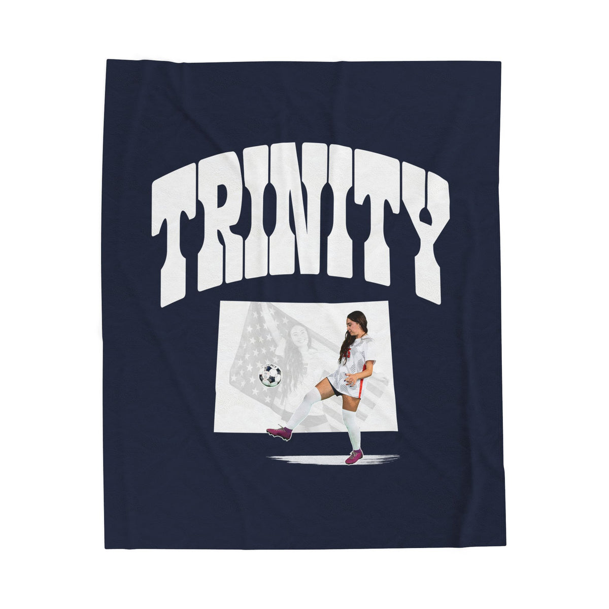Trinity Bonebrake Blanket
