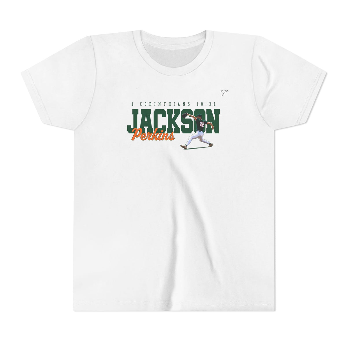 Jackson Perkins YOUTH Graphic Tee