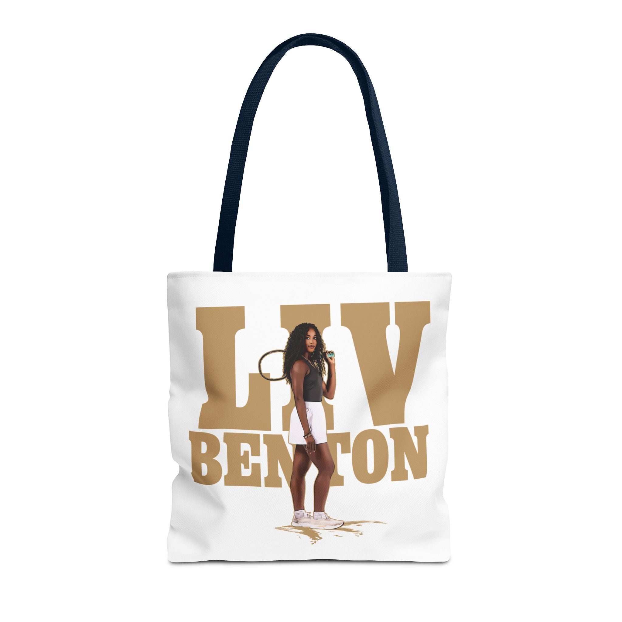 Olivia Benton Custom Tote Bag