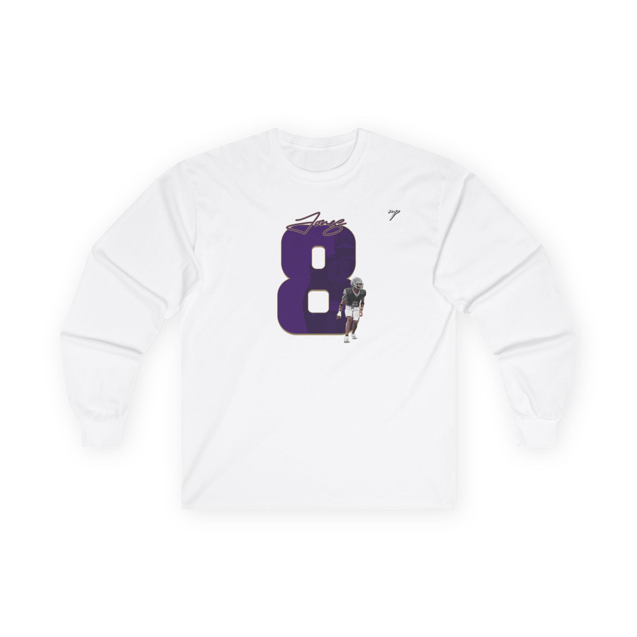 Clemonta Jones Long Sleeve Tee