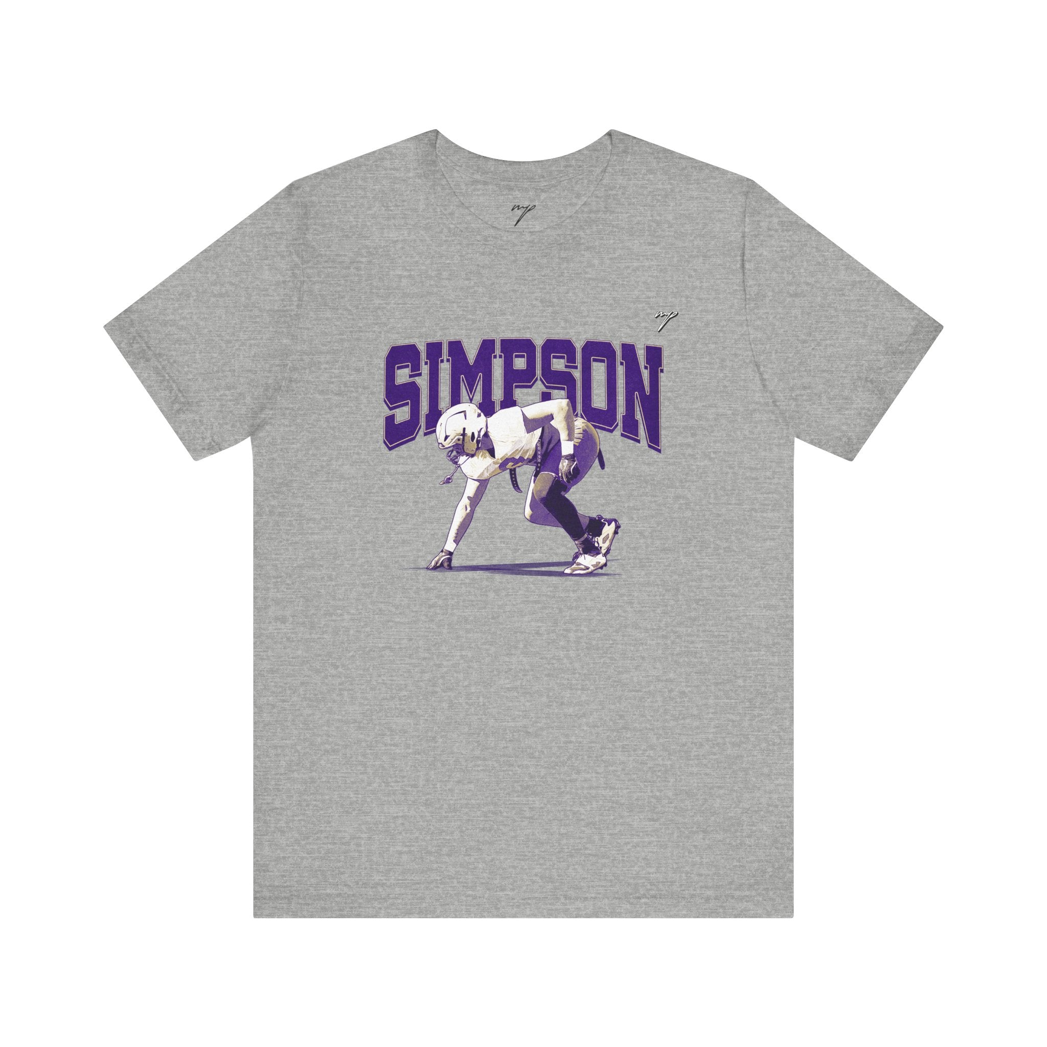 Kei'Trone Simpson Graphic Tee