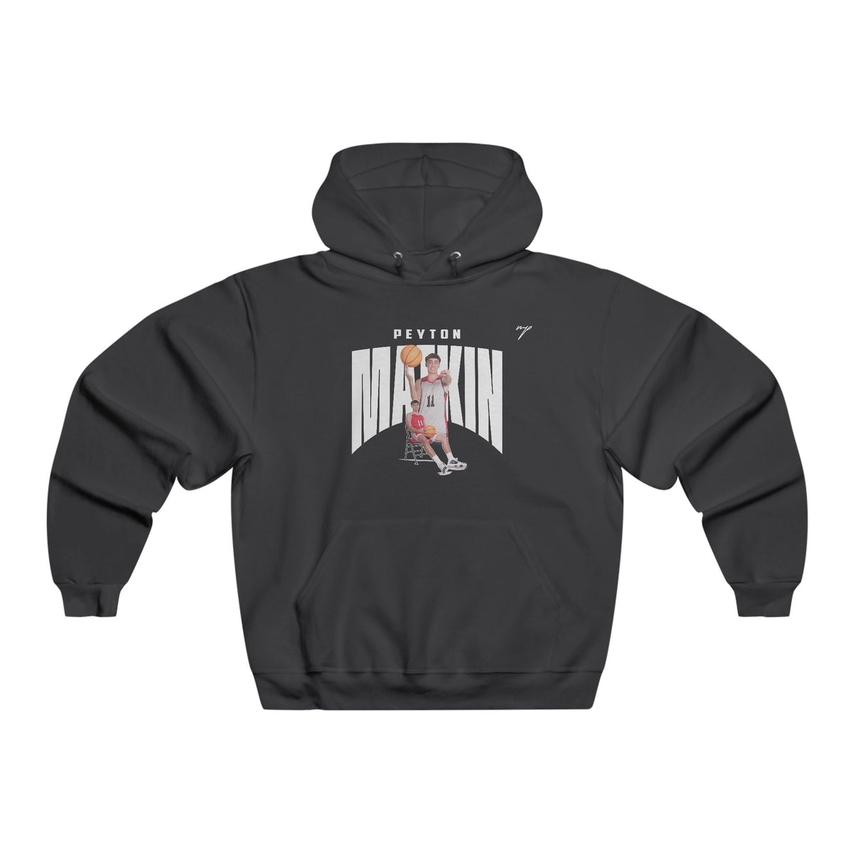 Peyton Matkin Vintage Hoodie (Front + Back)
