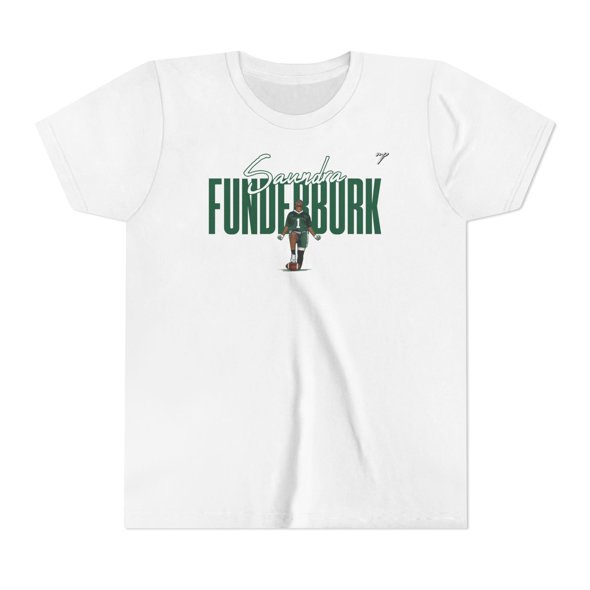 Saundra Funderburk Youth Graphic Tee