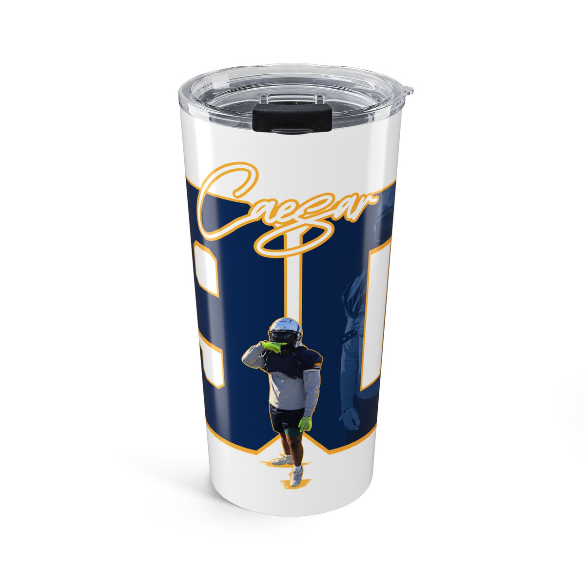 Emmanuel Caesar Tumbler Mug