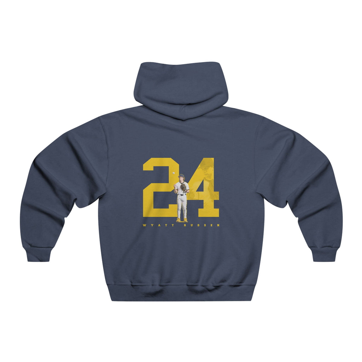 Wyatt Rudden Vintage Hoodie (Front + Back)