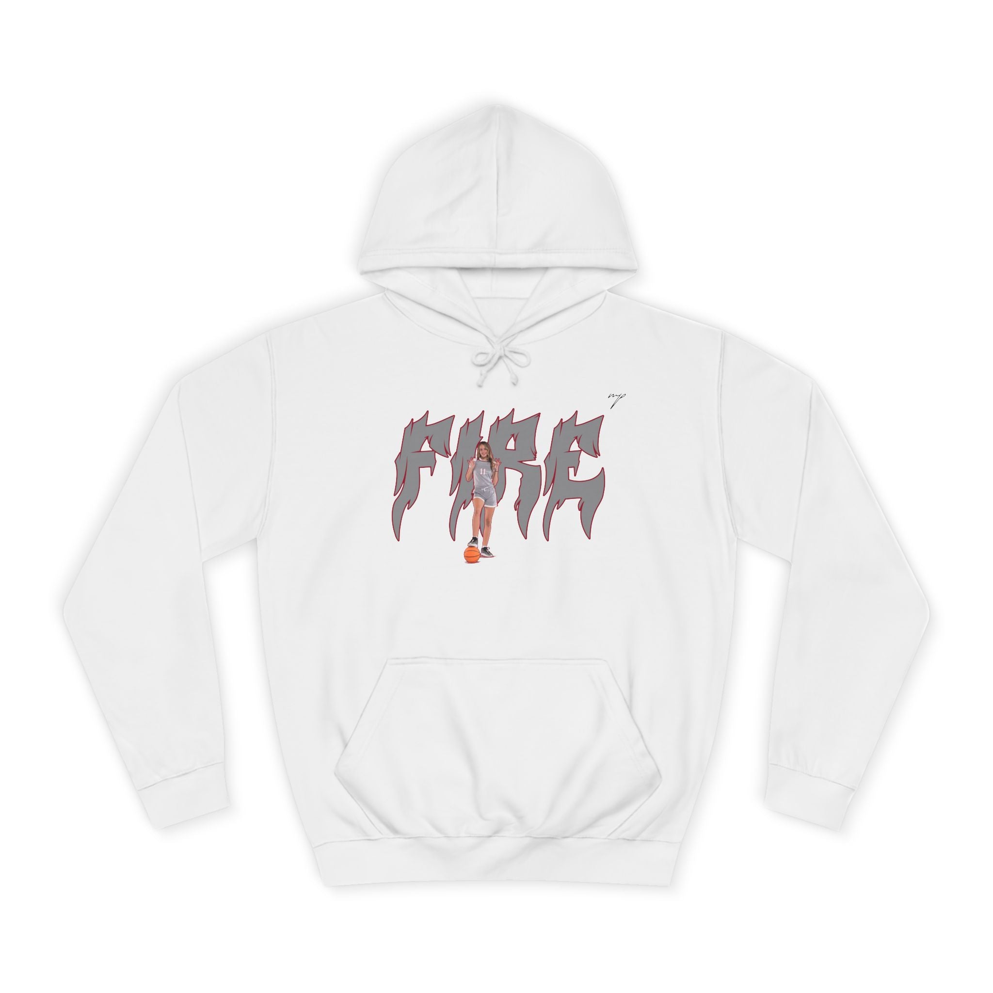 Fire Clark Hoodie