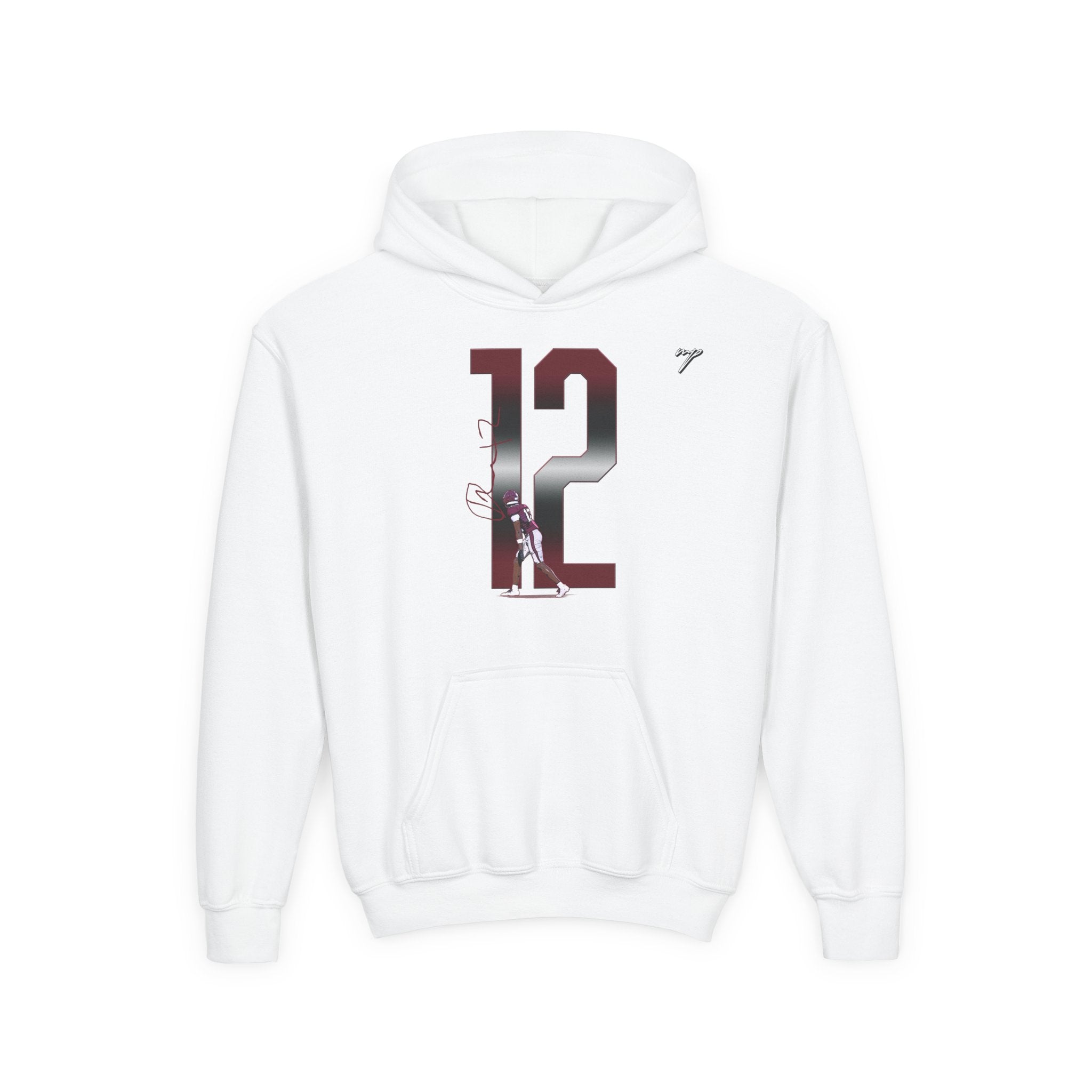 De'Traun Brown YOUTH Hoodie