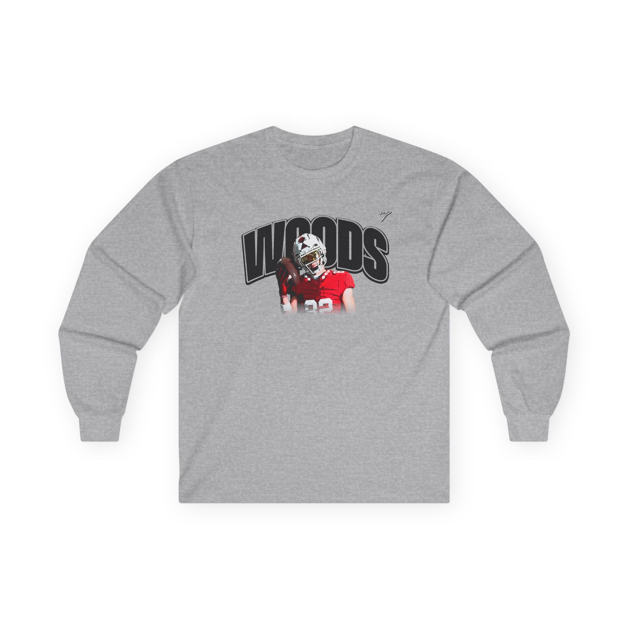Jake Woods Long Sleeve Tee