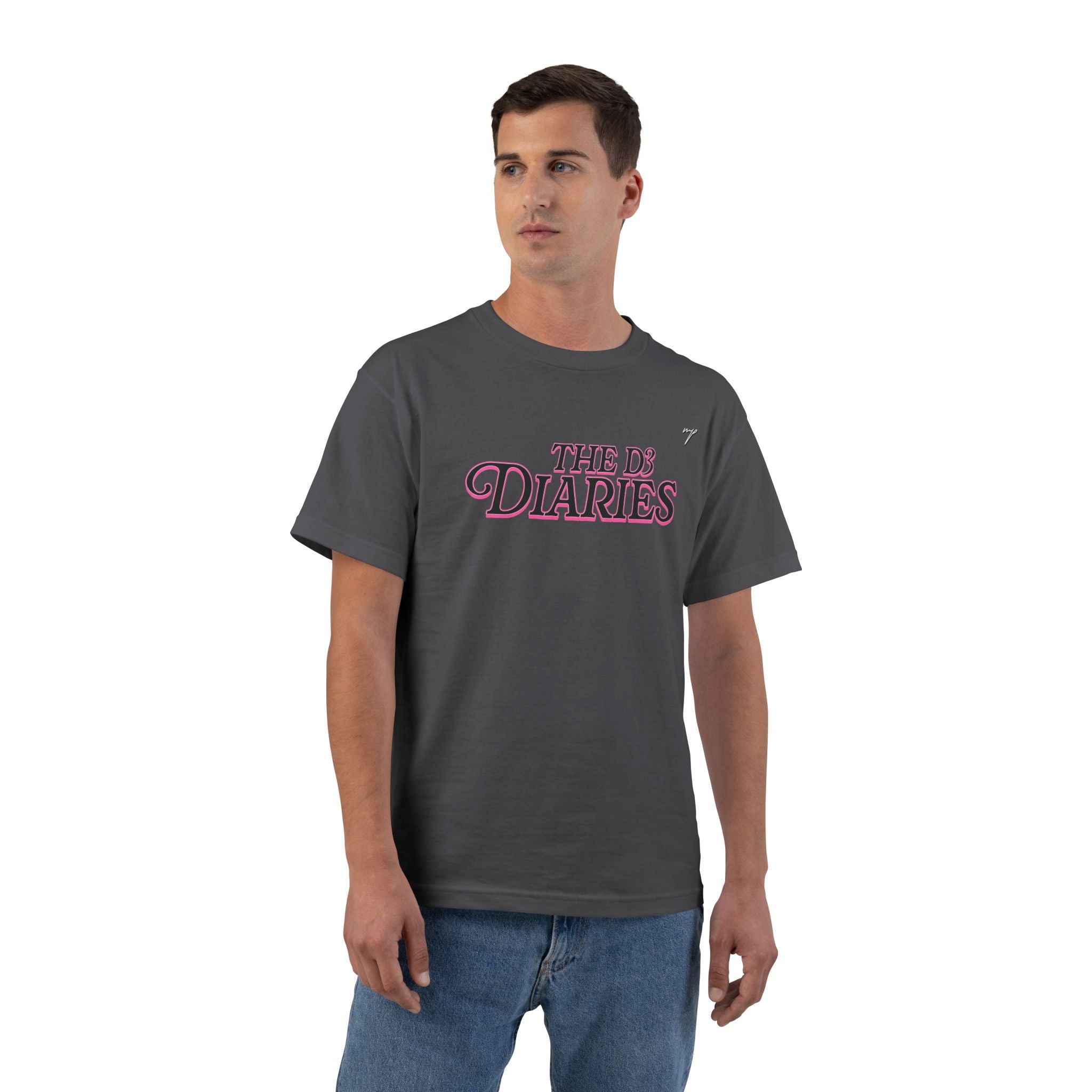 The D3 Diaries Vintage Tee