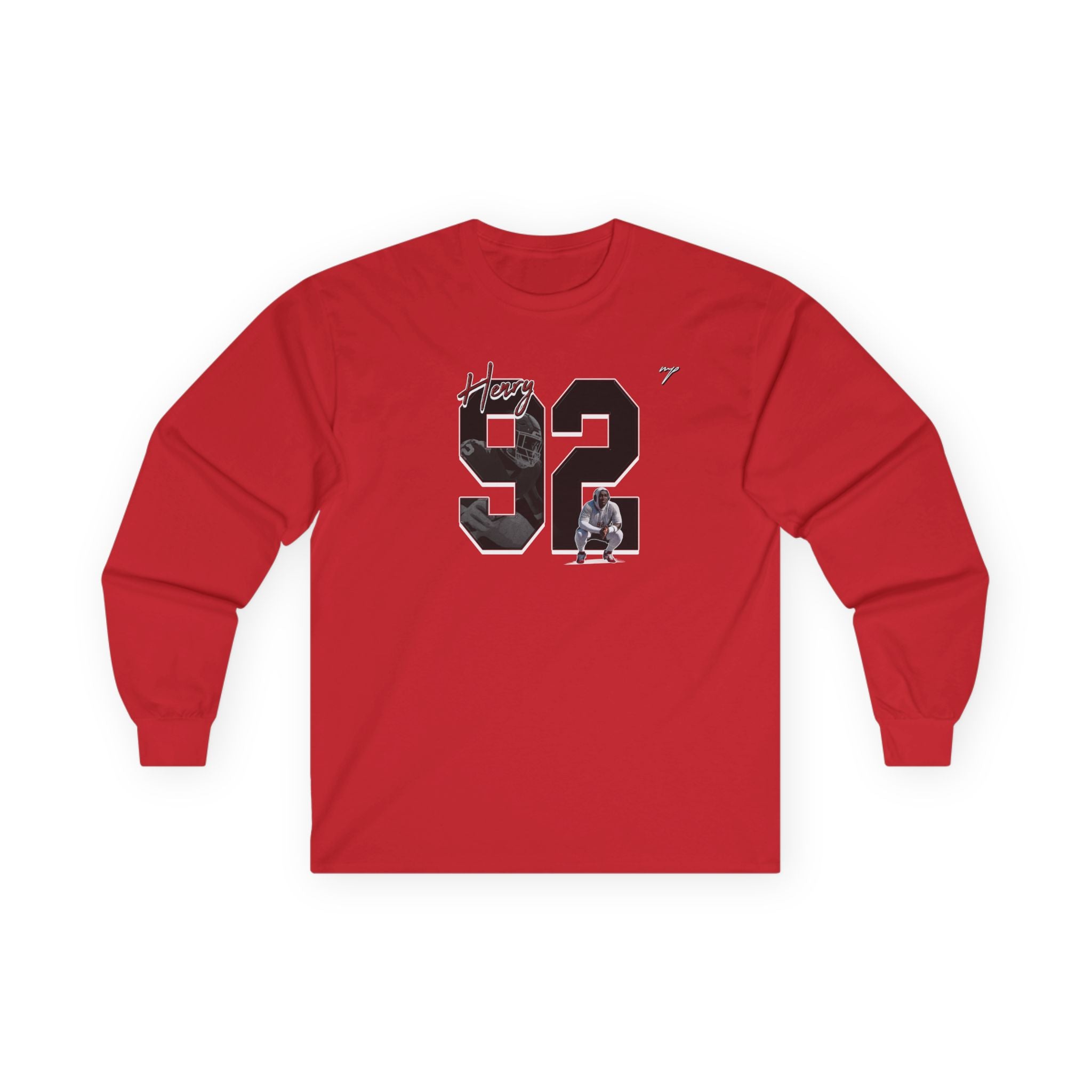 Jacob Henry Long Sleeve Tee
