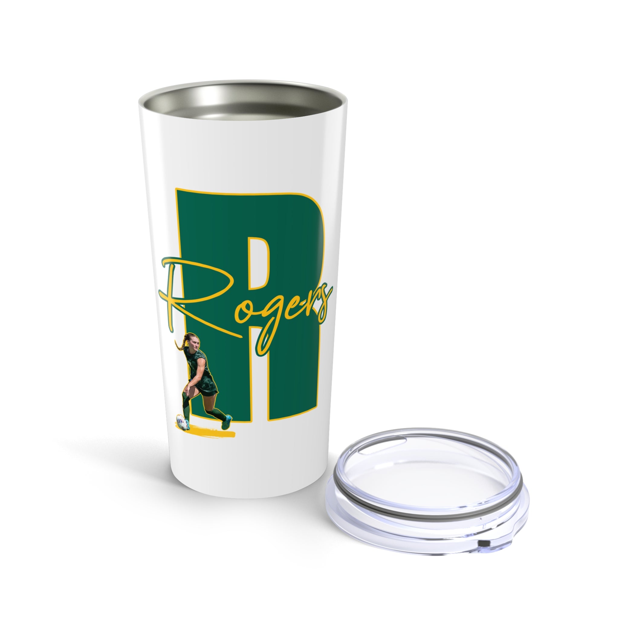Catherine Rogers Tumbler Mug