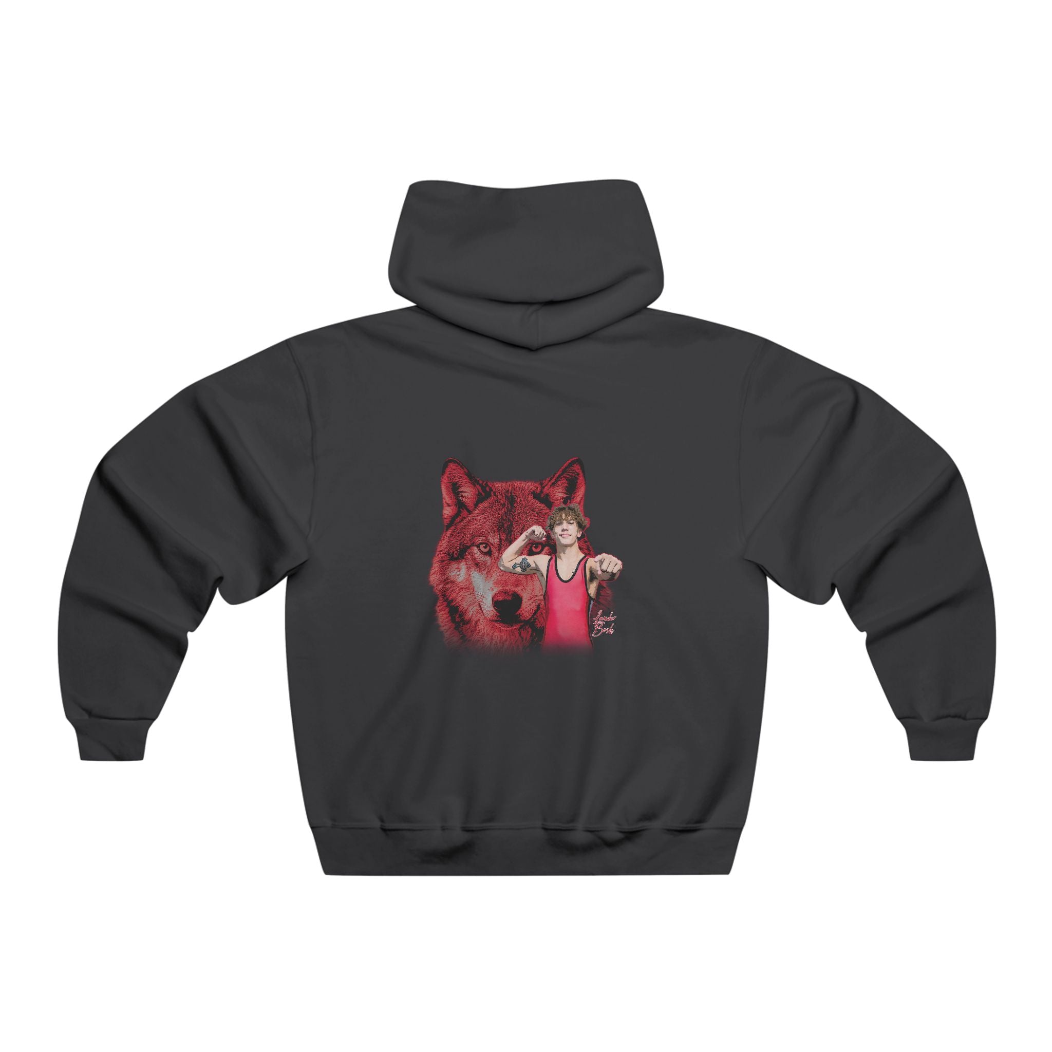 Lander Bosh Vintage Hoodie