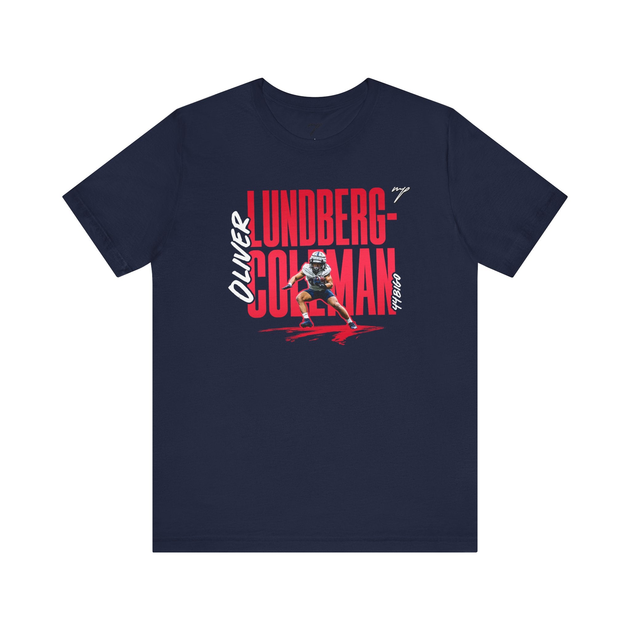 Oliver Lundberg Coleman Graphic Tee