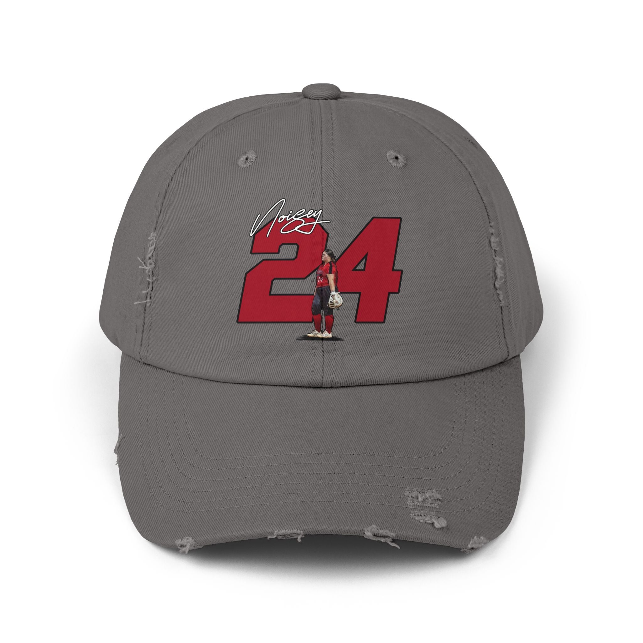 Heidi Noisey Distressed Dad Cap