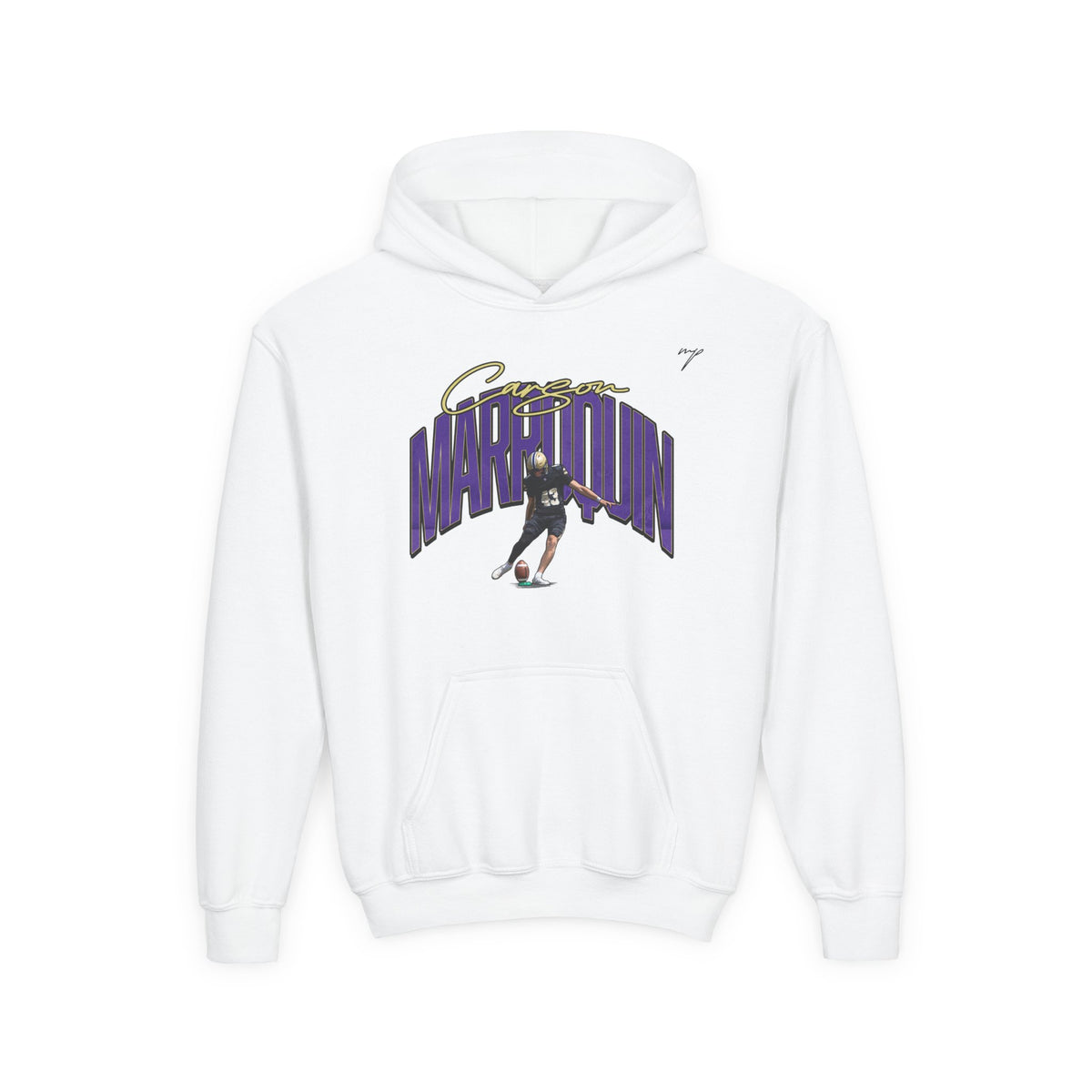 Carson Marroquin YOUTH Hoodie