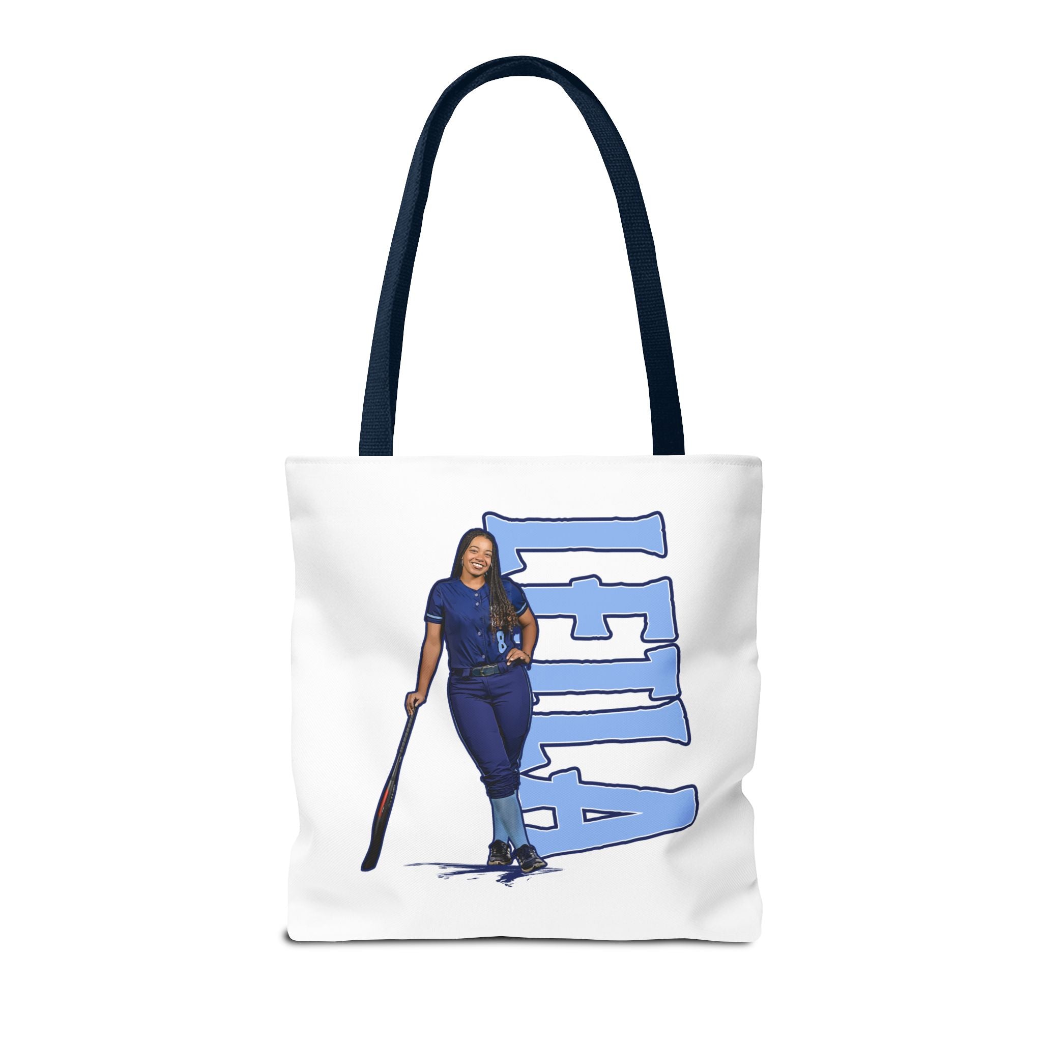 Leila Dixon Custom Tote Bag