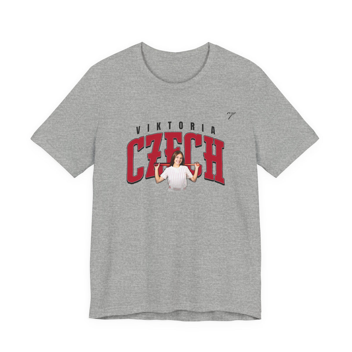 Viktoria Czech Graphic Tee