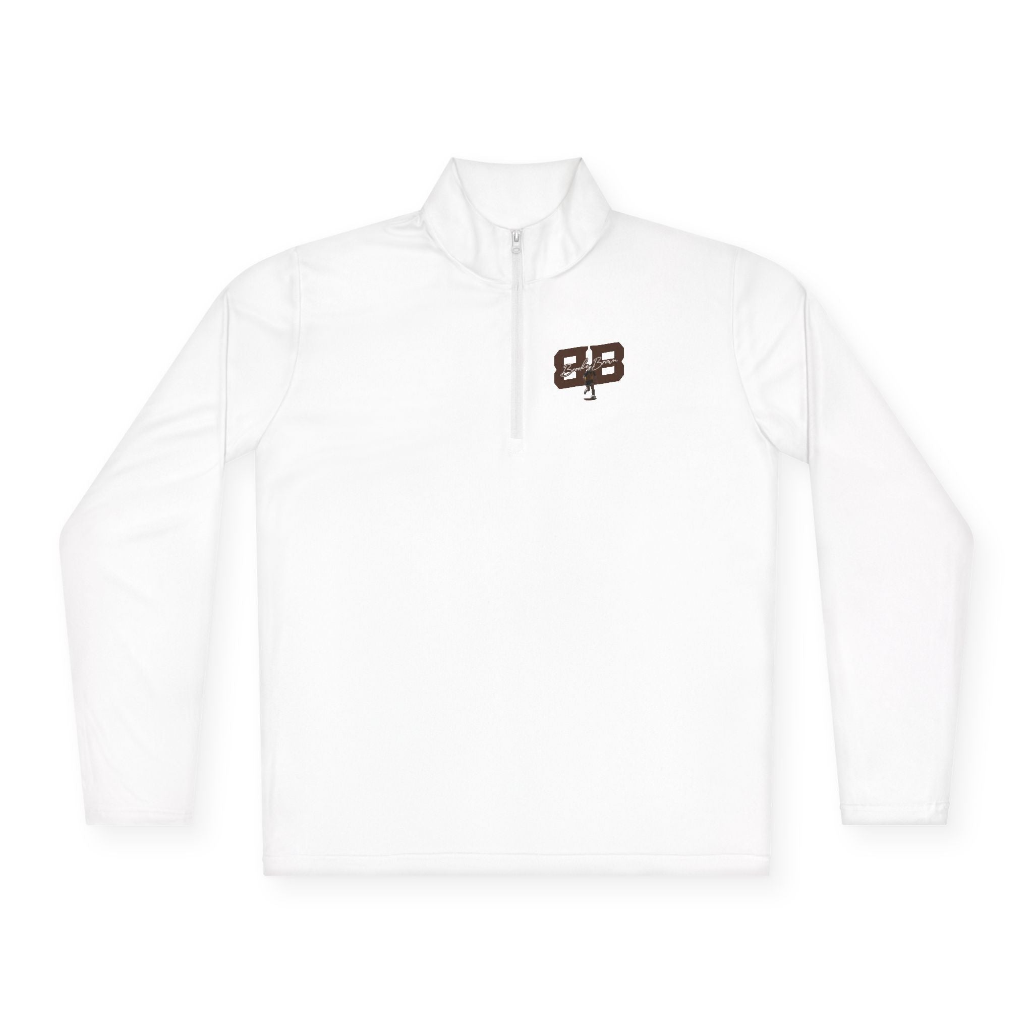 Brooke Brown Quarter-Zip