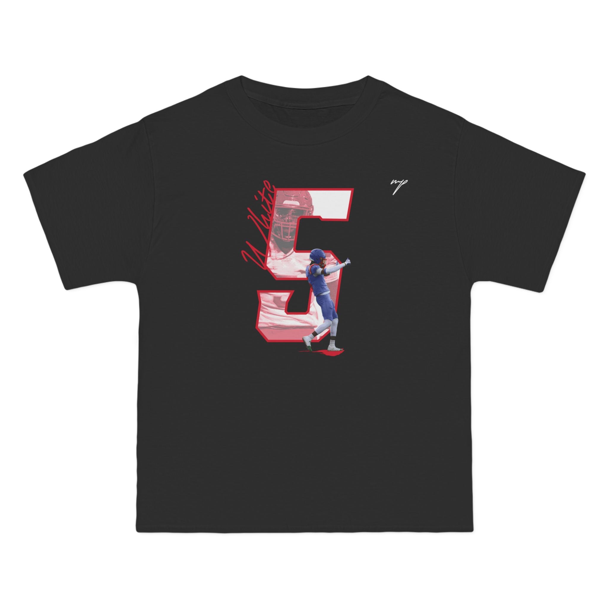 Rhyan White Vintage Tee